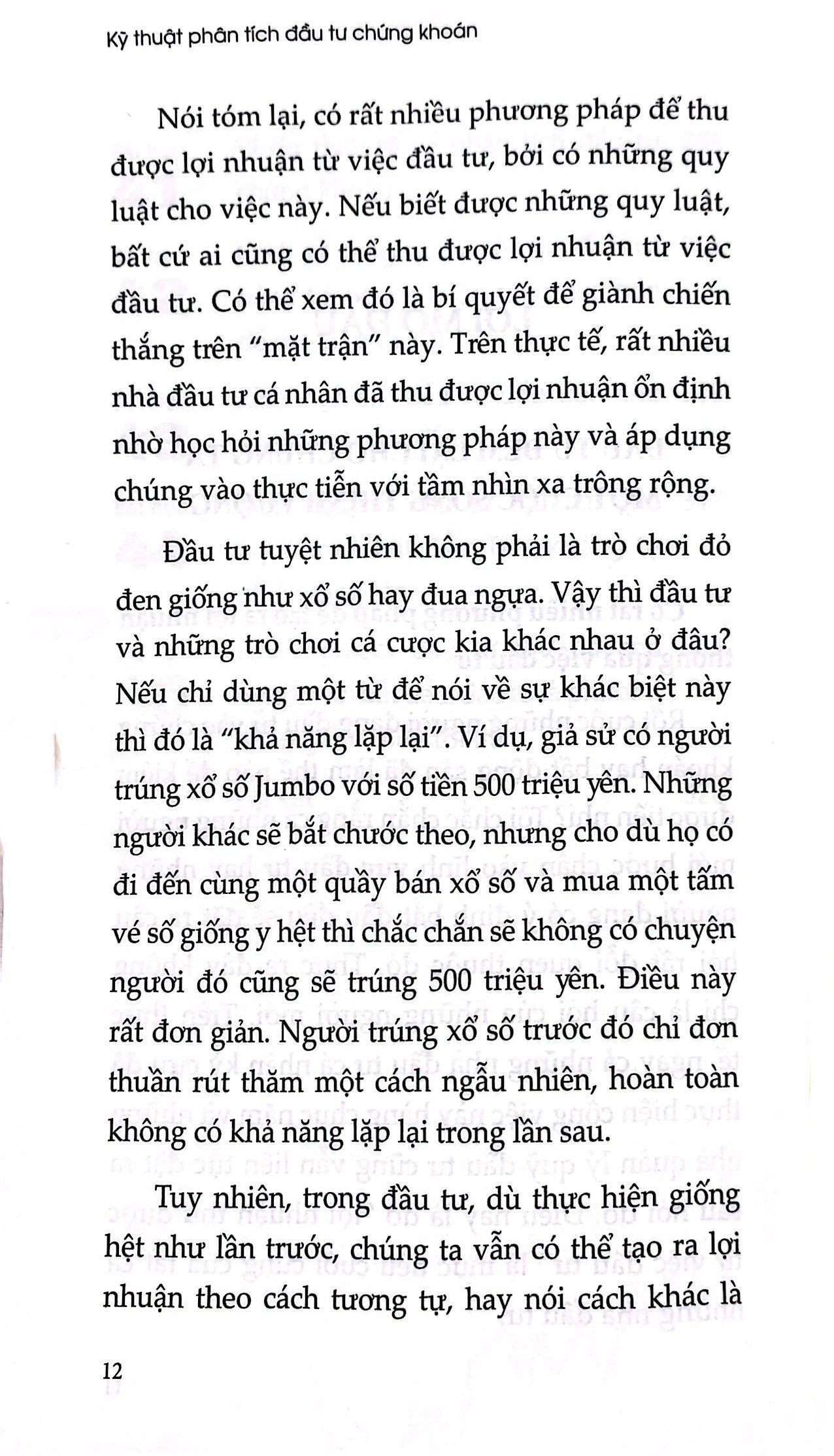 Kĩ Thuật Phân Tích Đầu Tư Chứng Khoán