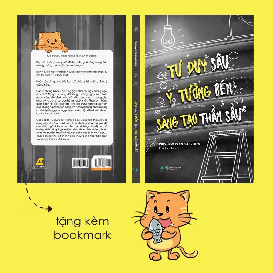 Sách Tư Duy Sâu, Ý Tưởng Bén, Sáng Tạo Thần Sầu - Bản Quyền