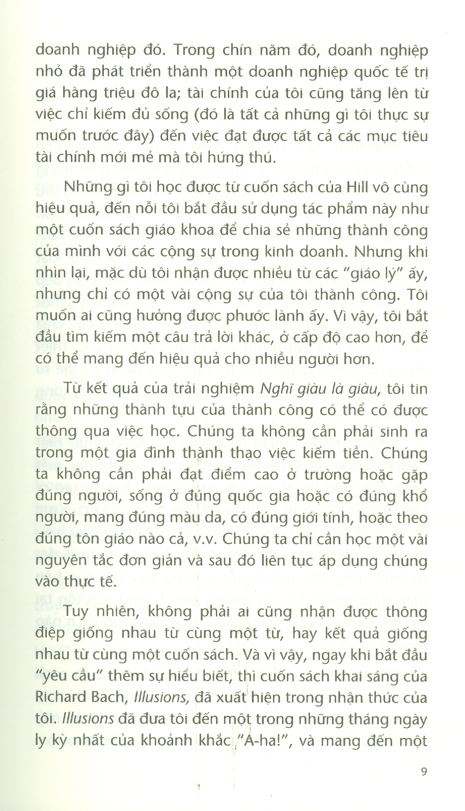 Tiền & Luật Hấp Dẫn