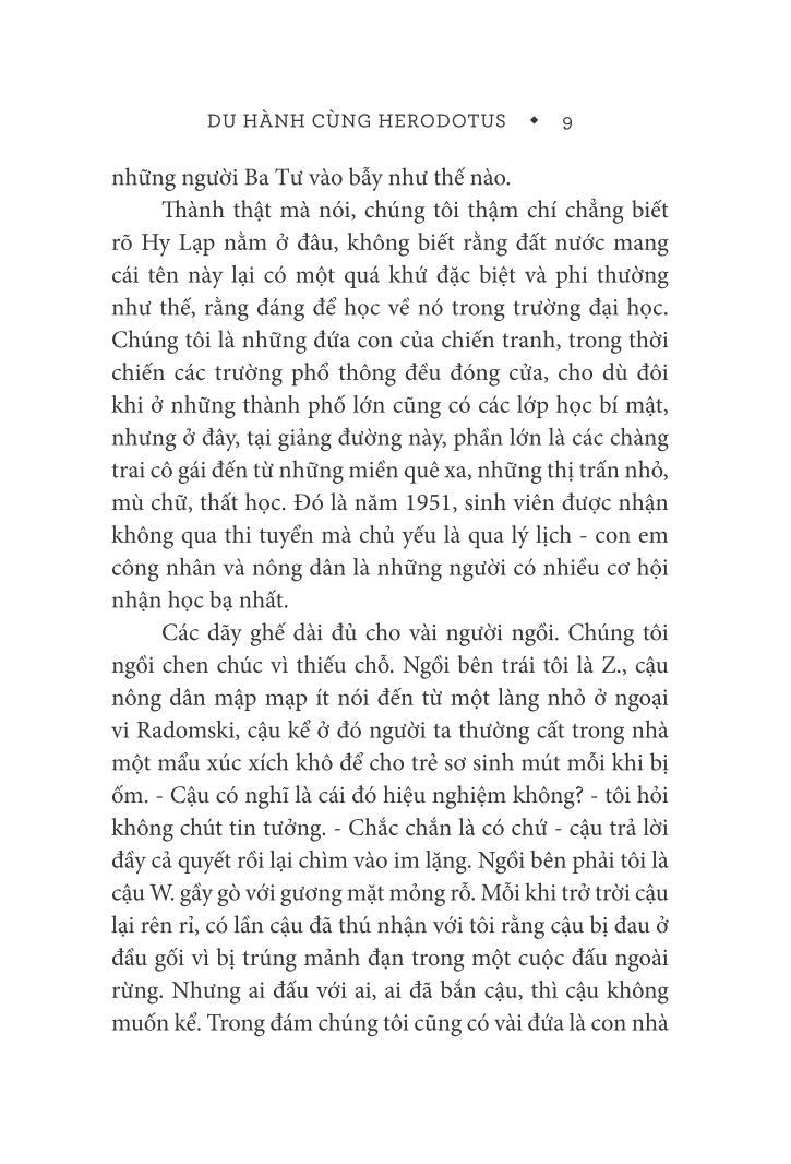 Du Hành Cùng Herodotus