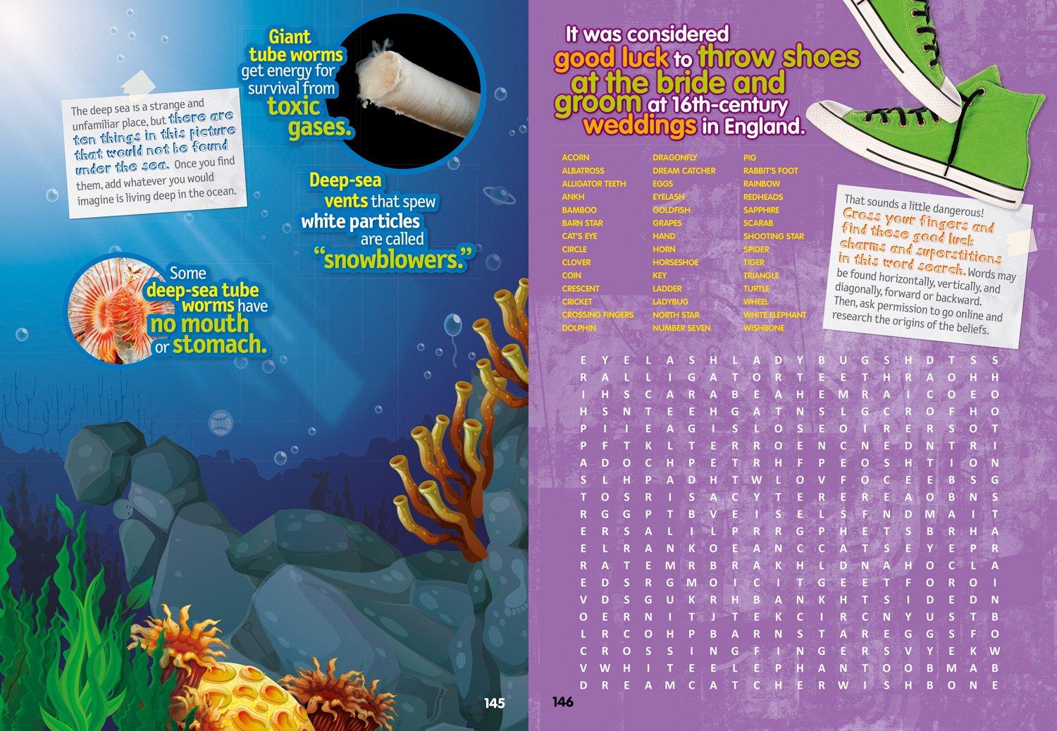 Weird But True! Sticker Doodle Book: Outrageous Facts, Awesome Activities, Plus Cool Stickers For Tons Of Wacky Fun!