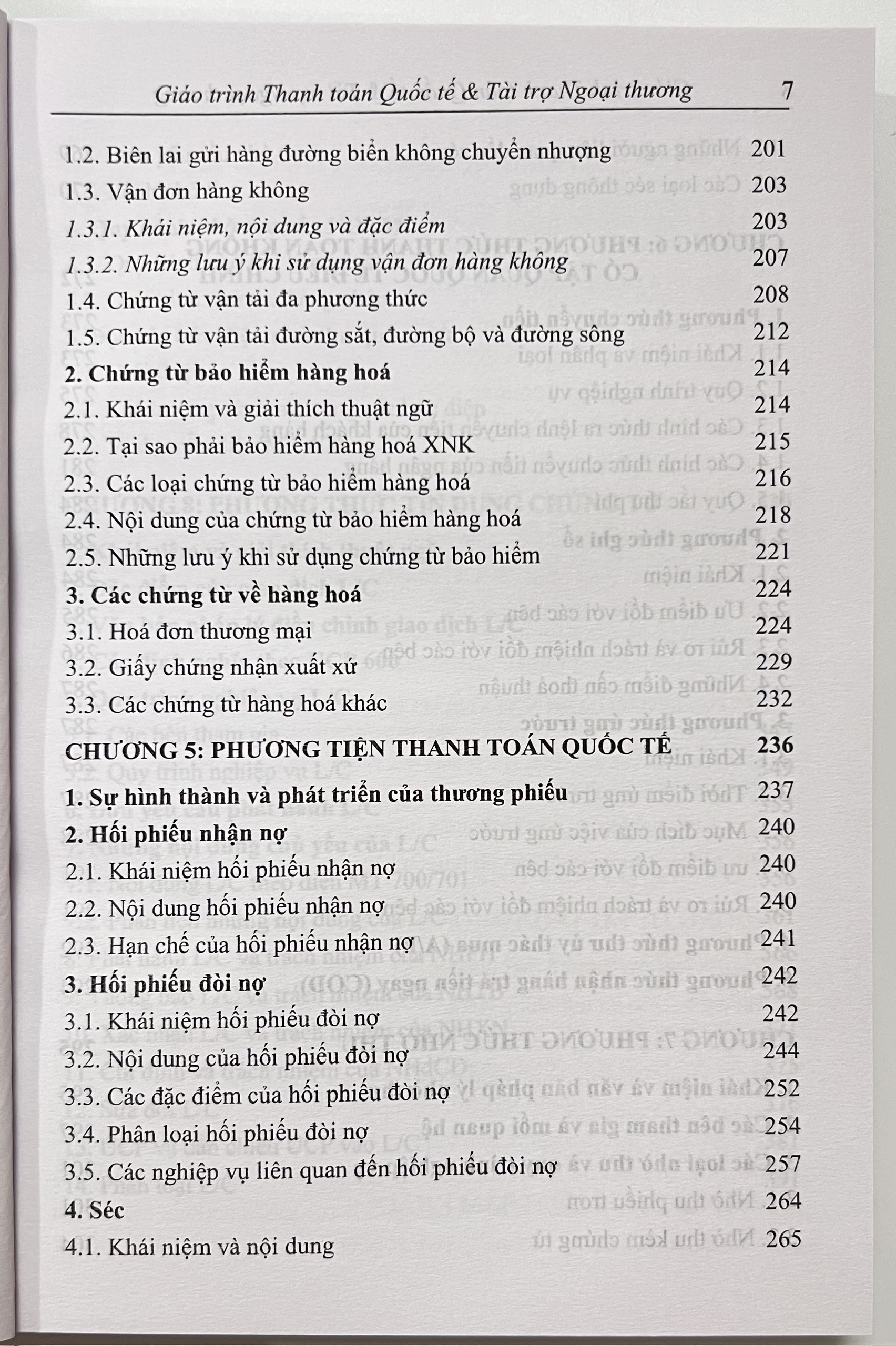 Sách - Giáo Trình Thanh Toán Quốc Tế & Tài Trợ Ngoại Thương