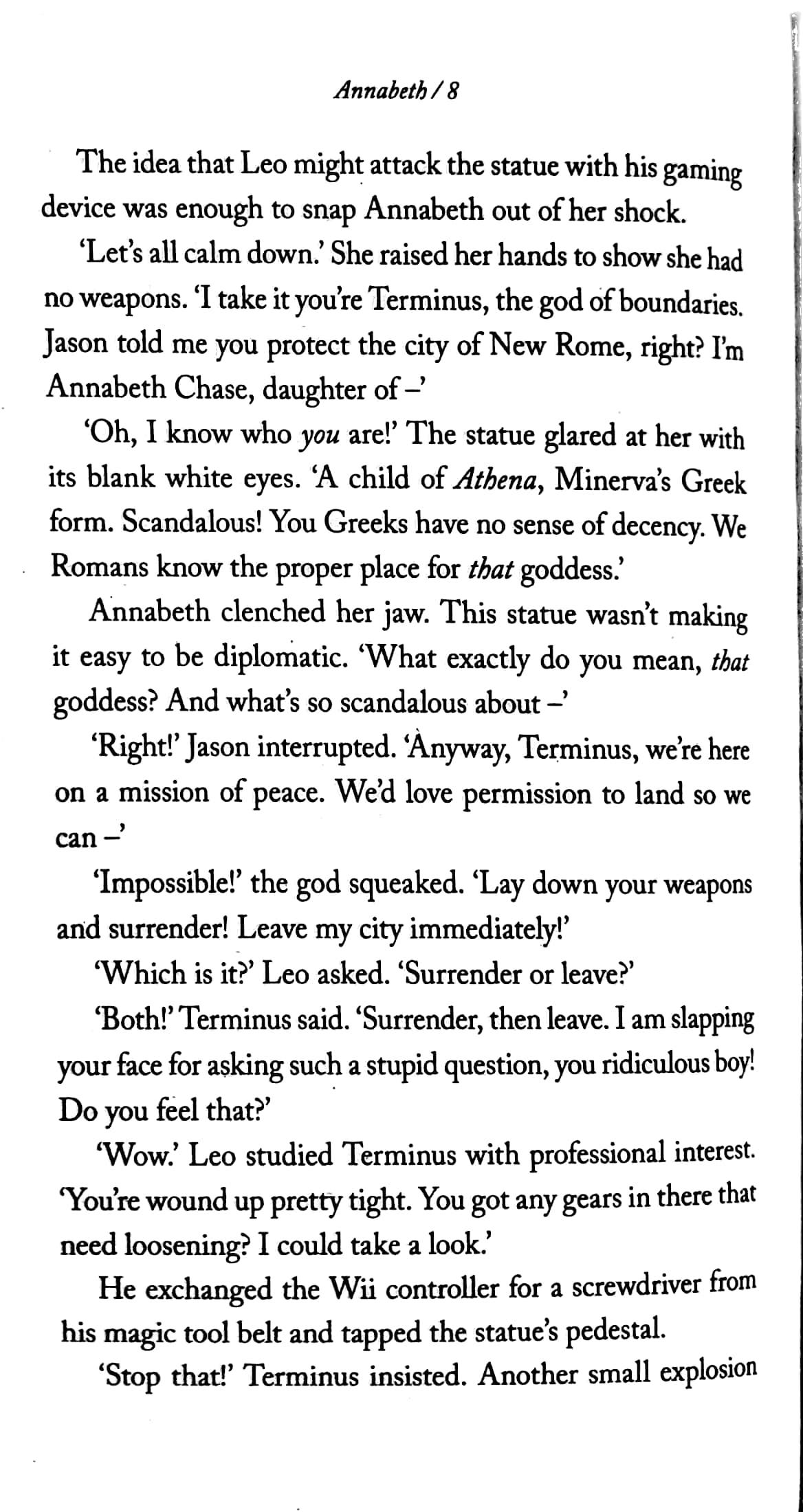 Hero Of Olympus - The Mark Of Anthelna (Paperback)