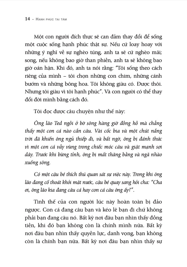 OSHO - Hạnh Phúc Tại Tâm - Tái Bản