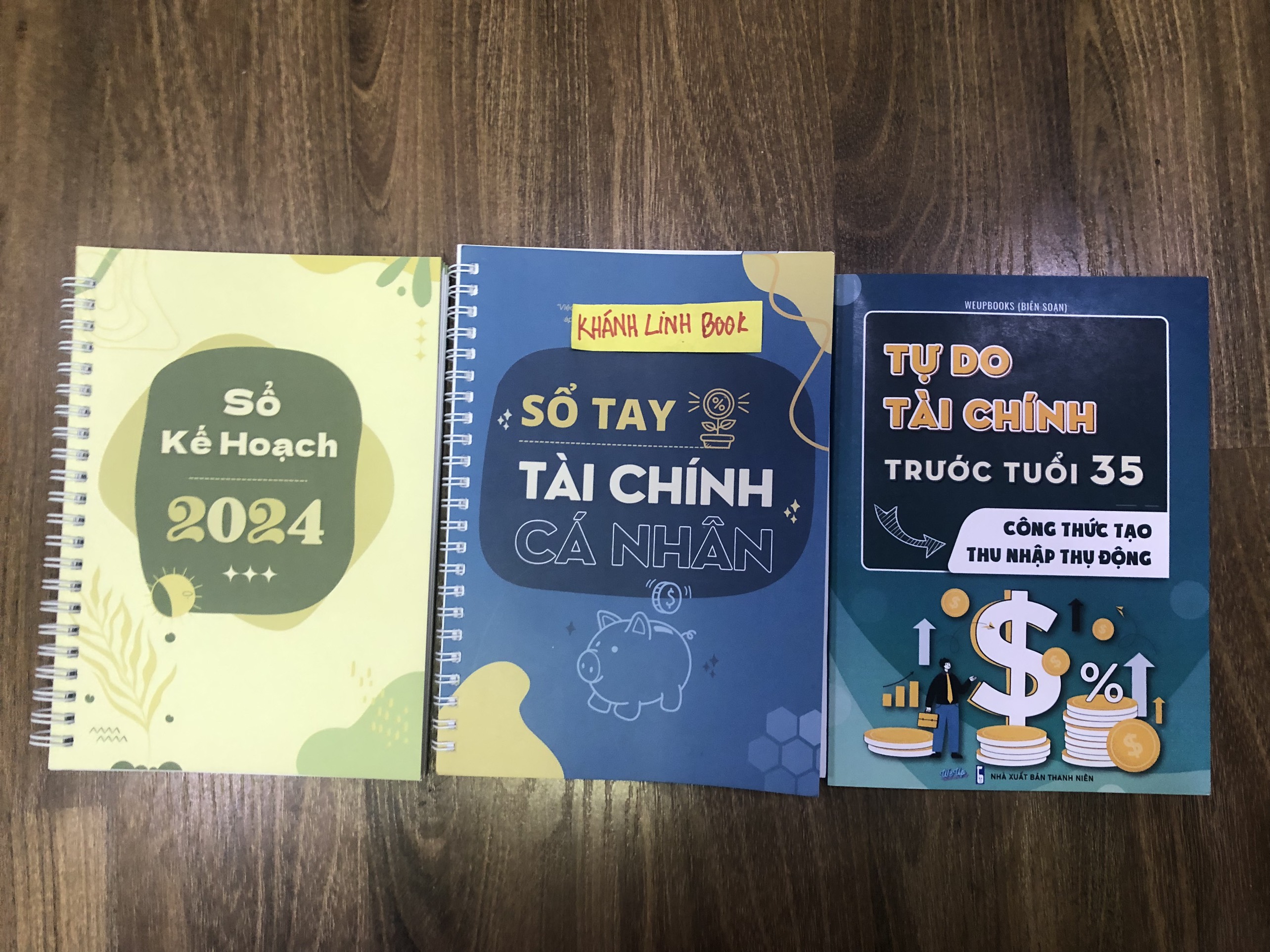 Sách - Sổ tay tài chính cá nhân (BT)