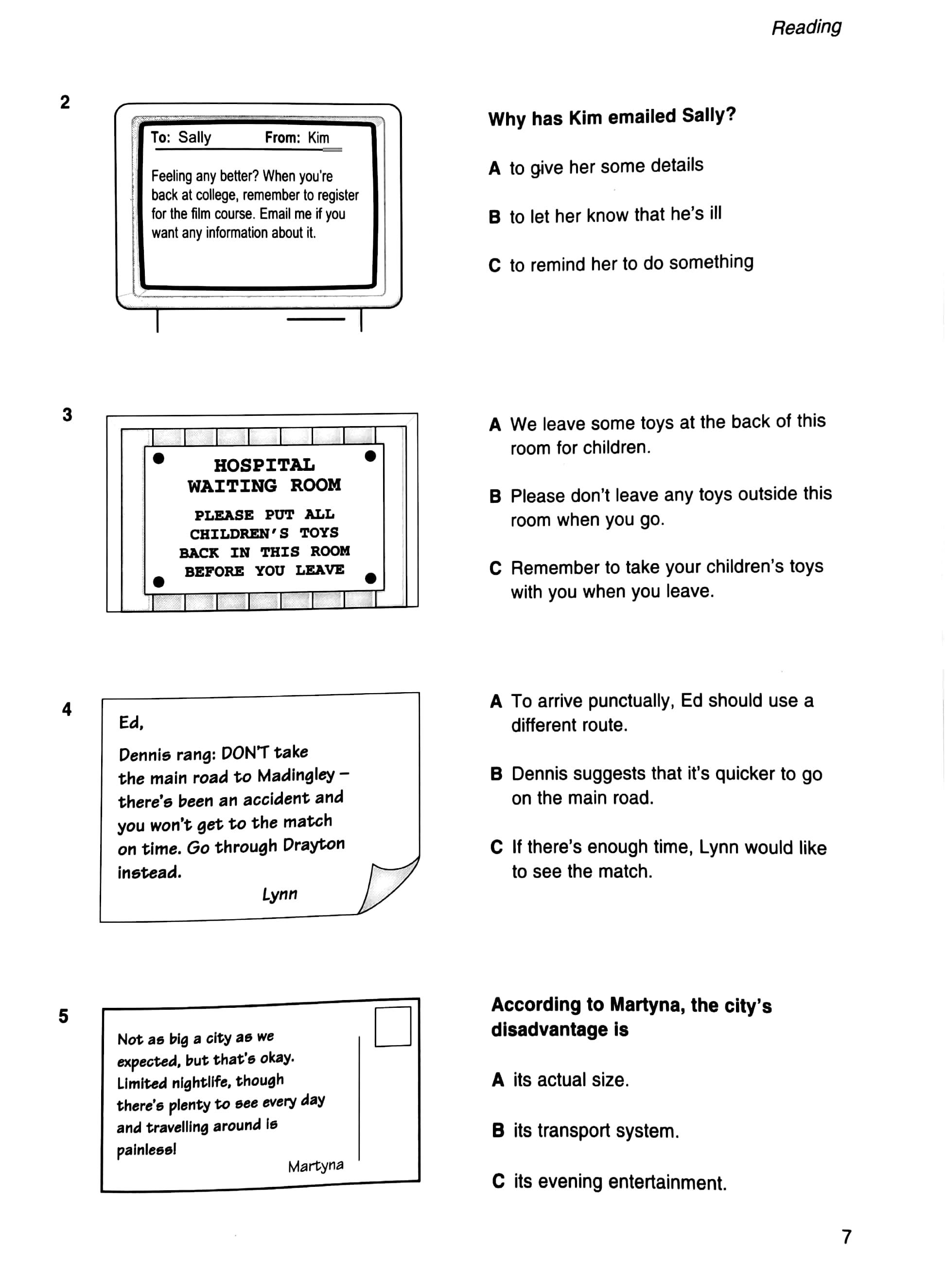 Cambridge Preliminary English Test 4 Student