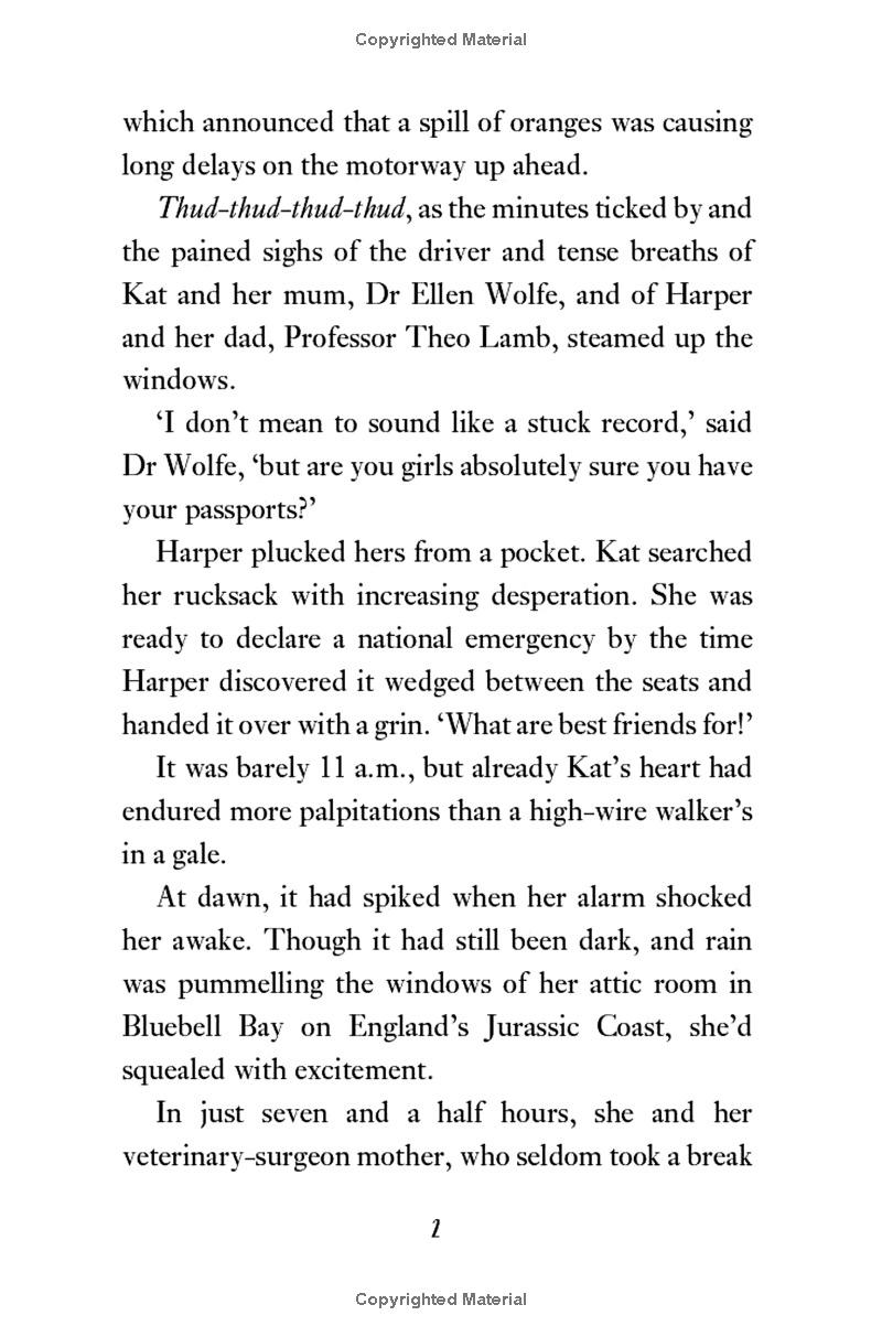 Wolfe & Lamb 3: Kat Wolfe On Thin Ice