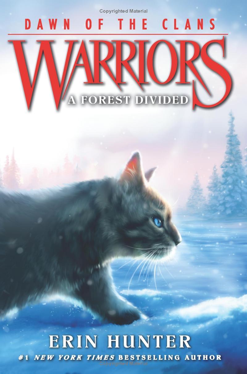 Sách ngoại văn: Warriors - Dawn Of The Clans #5 - A Forest Divided