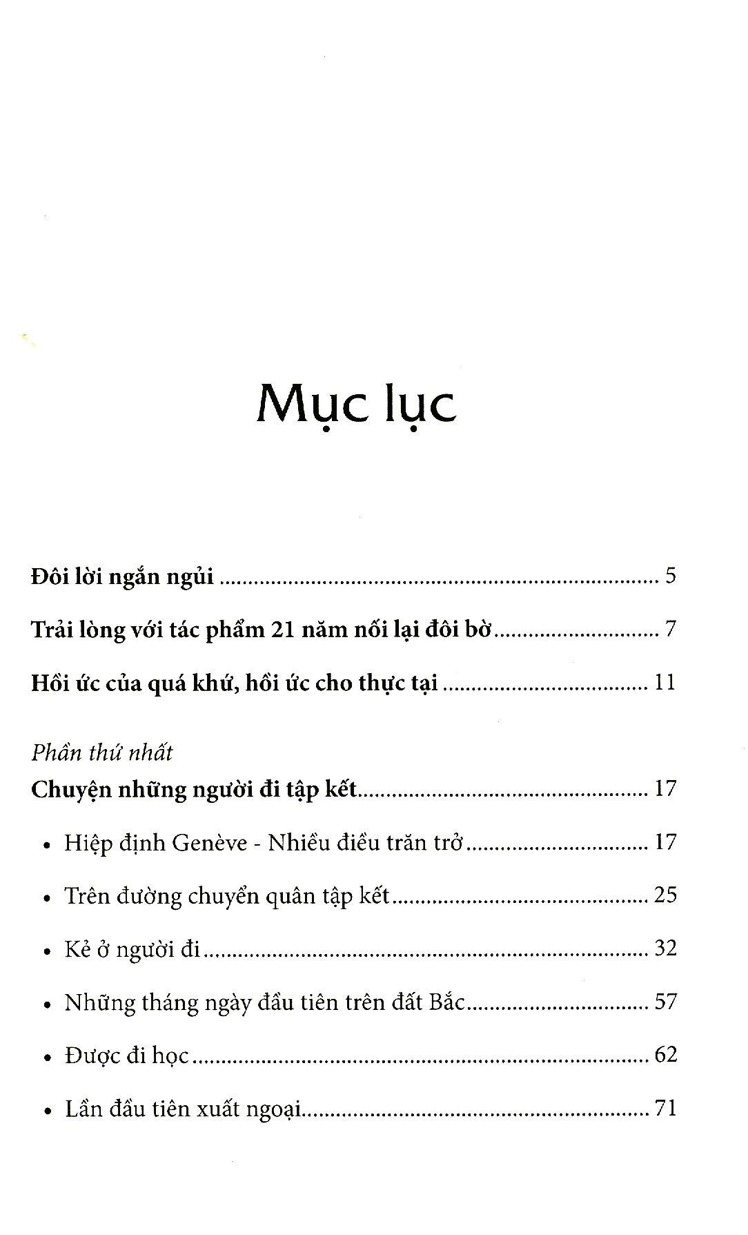 21 Năm Nối Lại Đôi Bờ