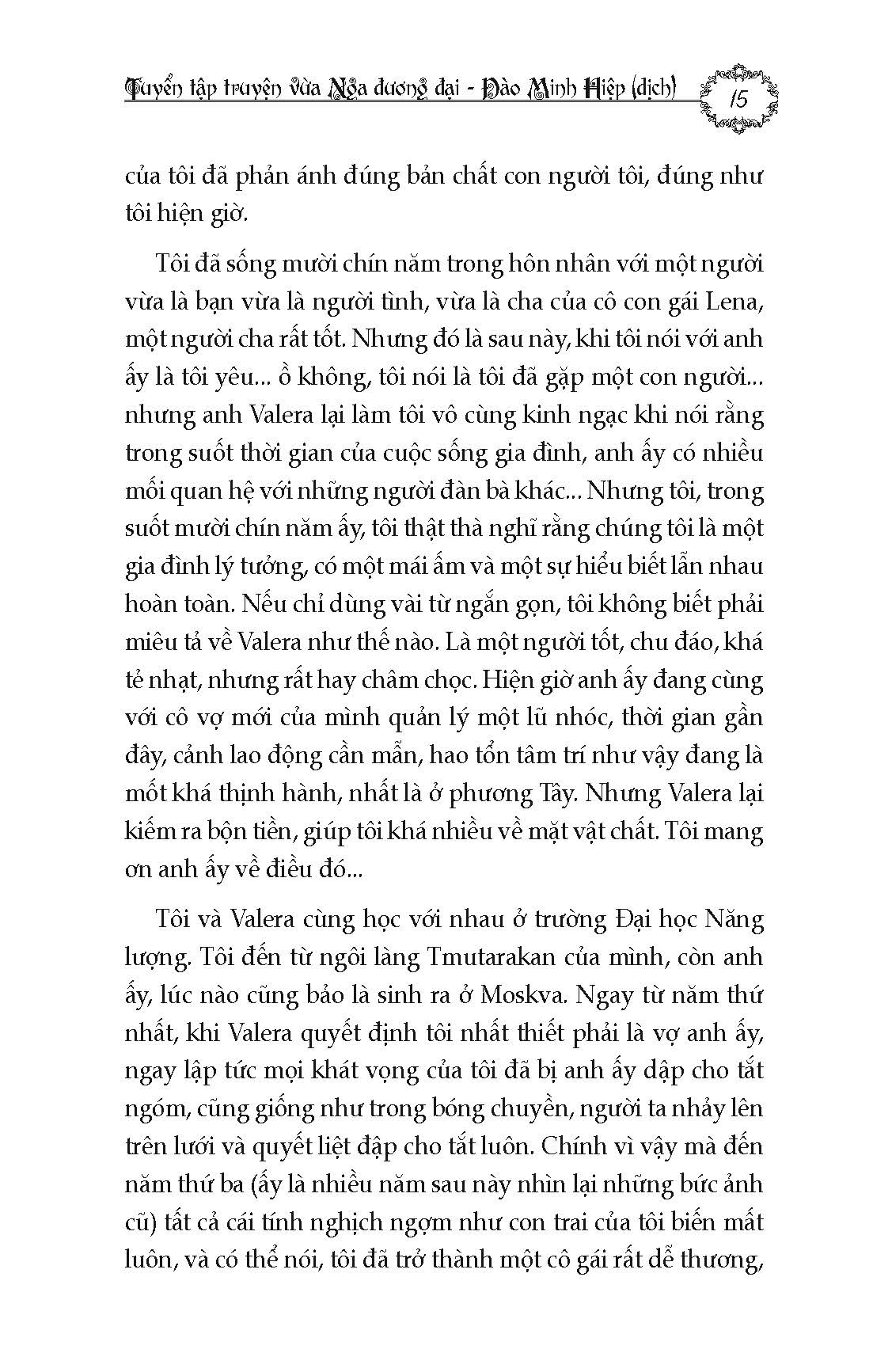 Kinh Nghiệm Tình Ái - Tuyển tập truyện vừa văn học Nga đương đại - Nhiều tác giả; Đào Minh Hiệp dịch
