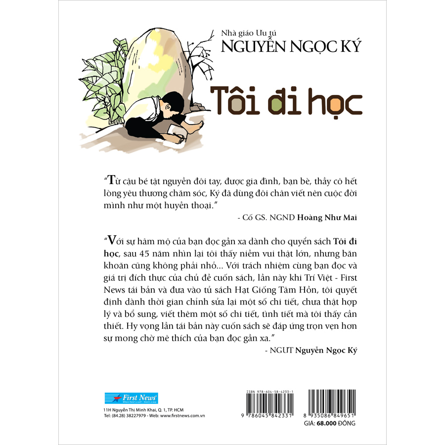 Sách Tôi Đi Học _First News
