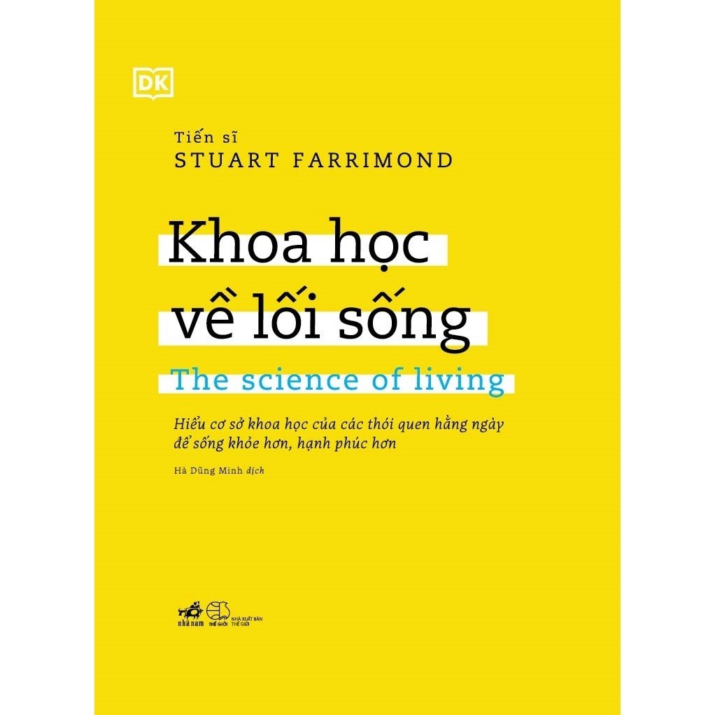Combo 2 Cuốn Tư Duy, Phát Triển Kỹ Năng Sống- Khoa Học Về Lối Sống: The Science Of Living+ Đi Tìm Lẽ Sống