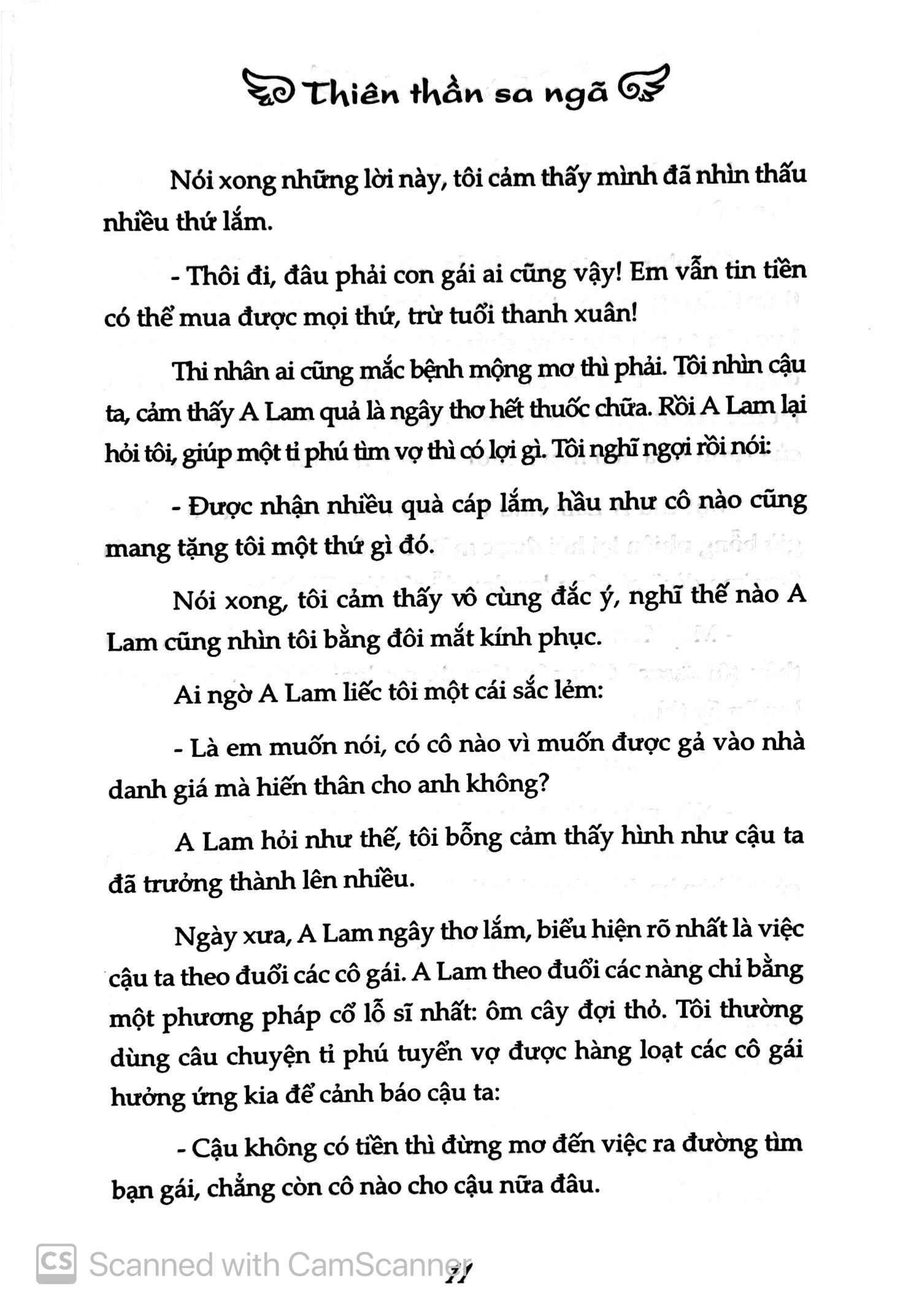 Thiên Thần Sa Ngã (Tái Bản)