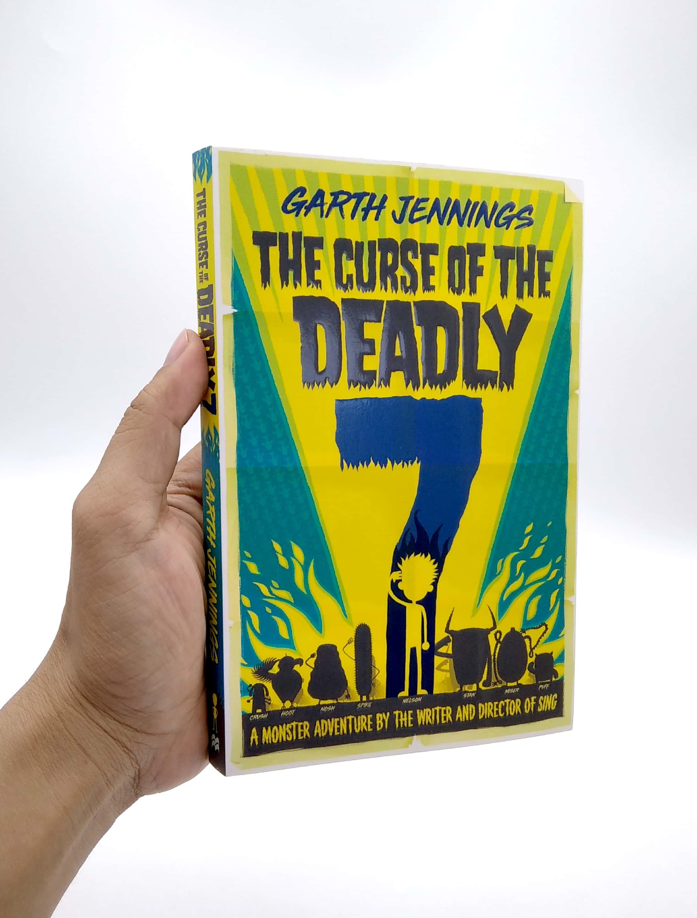 Deadly 7 Series Book 3: The Curse Of The Deadly 7