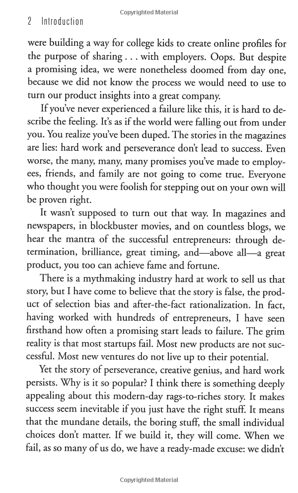 The Lean Startup : How Today