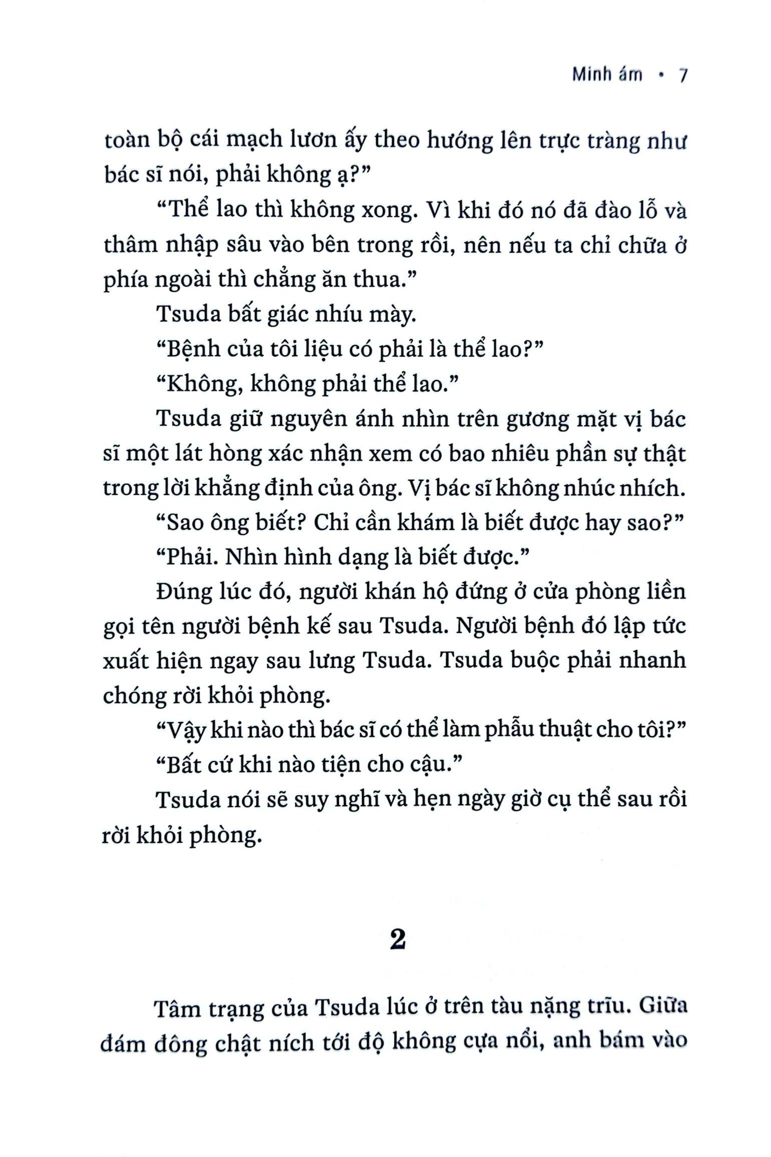 Sách - Minh Ám - Bìa Cứng