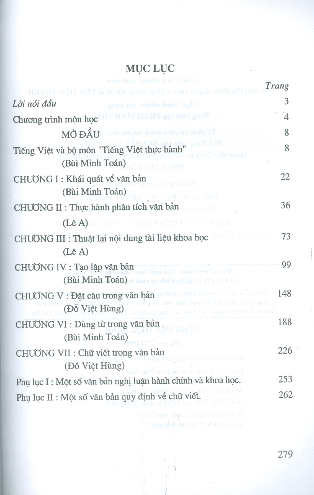 Tiếng Việt Thực Hành (Tái bản lần 24) - Bùi Minh Toán (Chủ biên), Lê A, Đỗ Việt Hùng