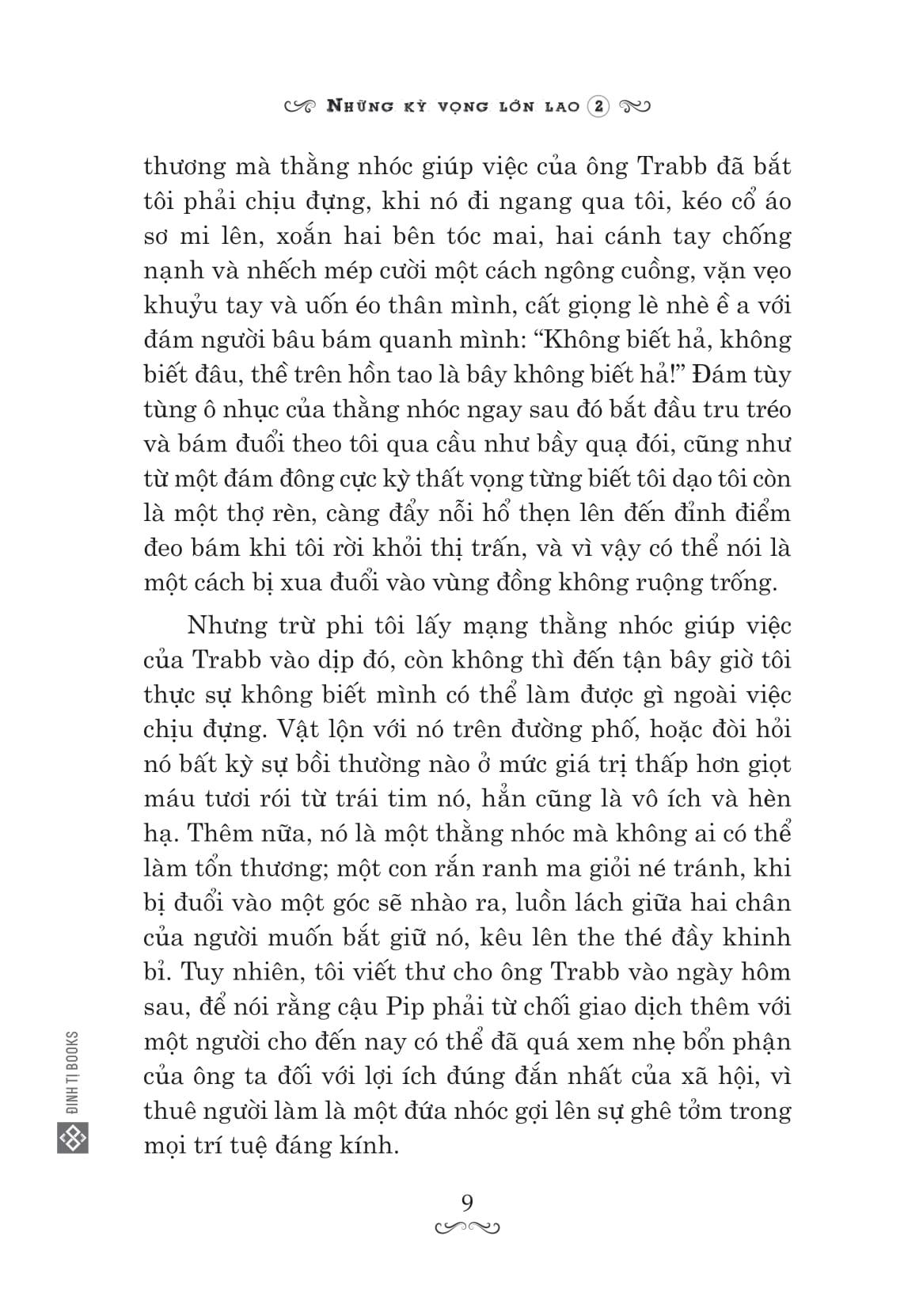 Những Kỳ Vọng Lớn Lao - Tập 2
