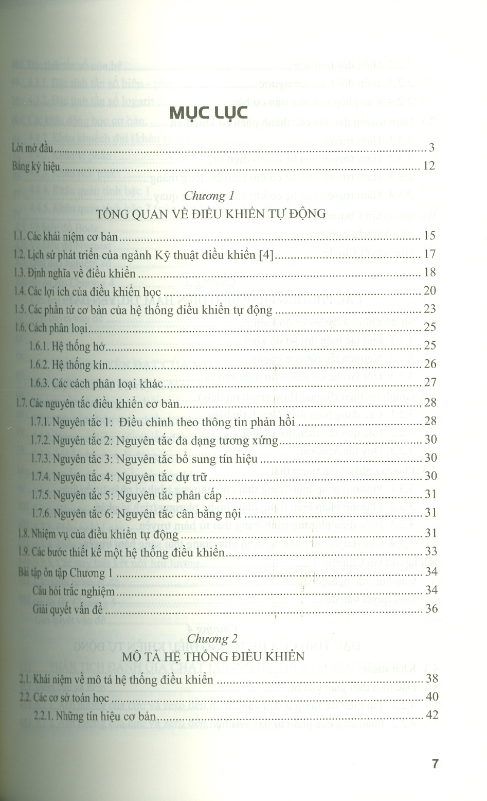 Kỹ Thuật Điều Khiển Tự Động Trong Lĩnh Vực Cơ Điện Tử - TS. Võ Như Thành chủ biên, TS. Đặng Phước Vinh