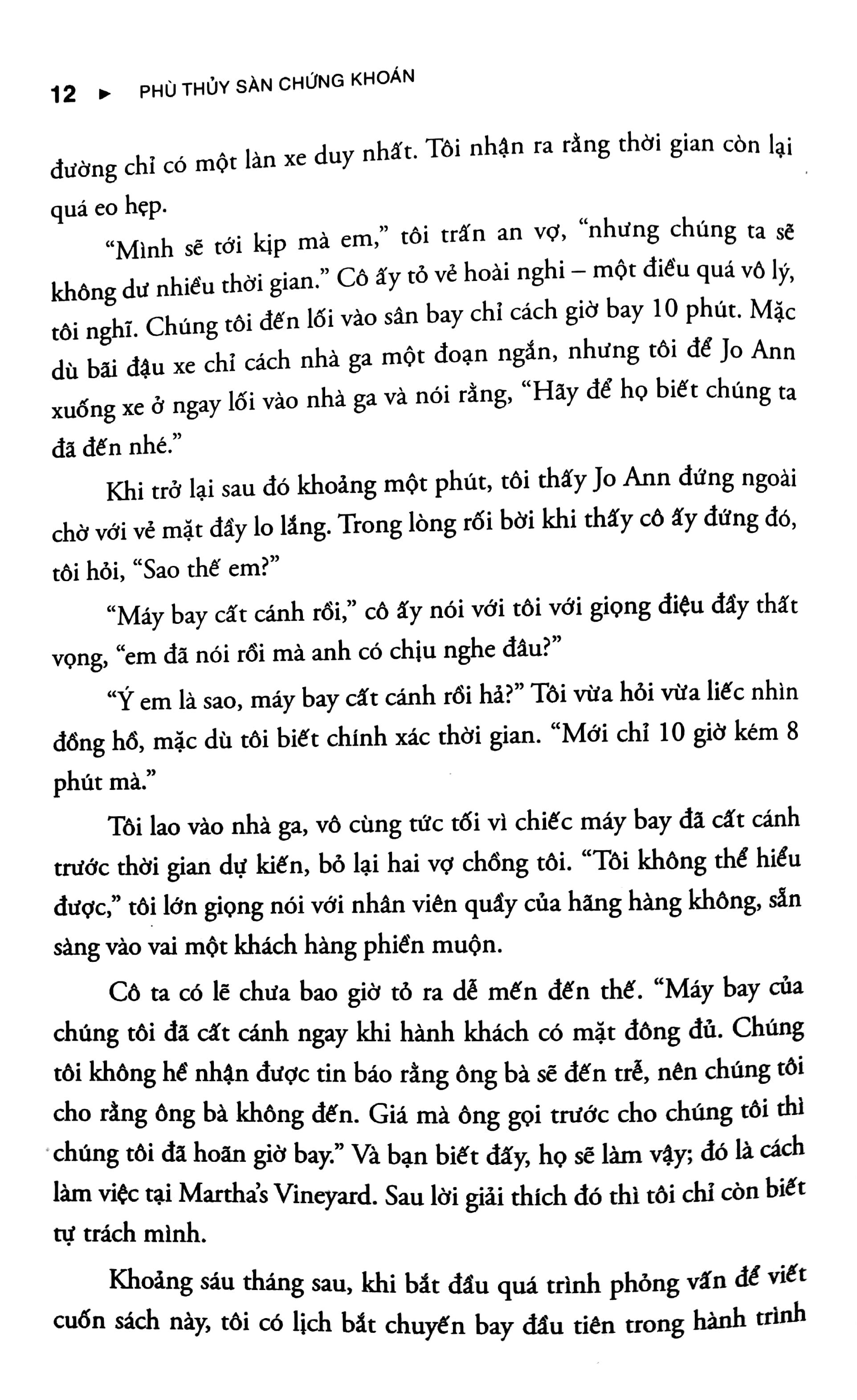 Phù Thủy Sàn Chứng Khoán