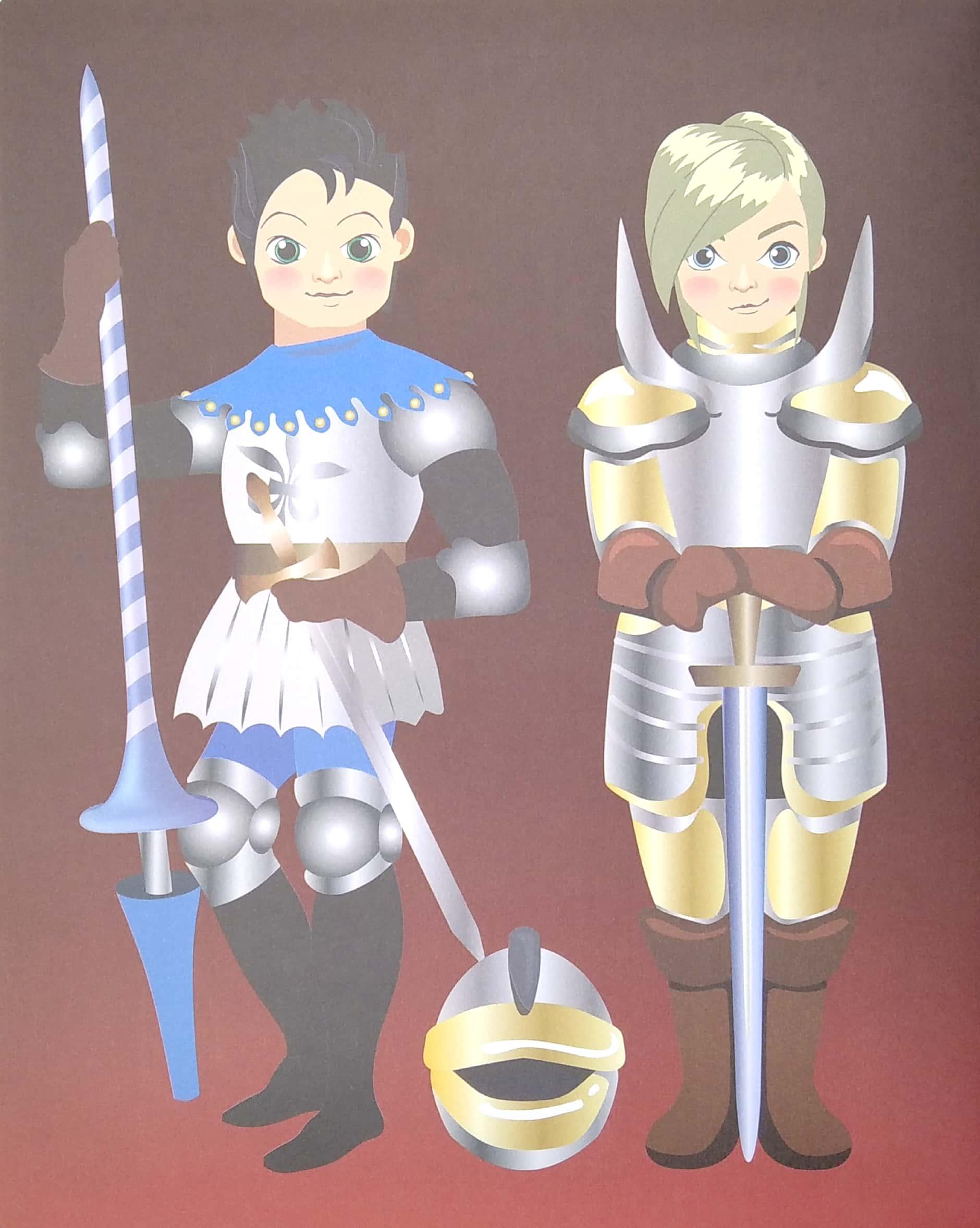 Teamboys Knights Colour