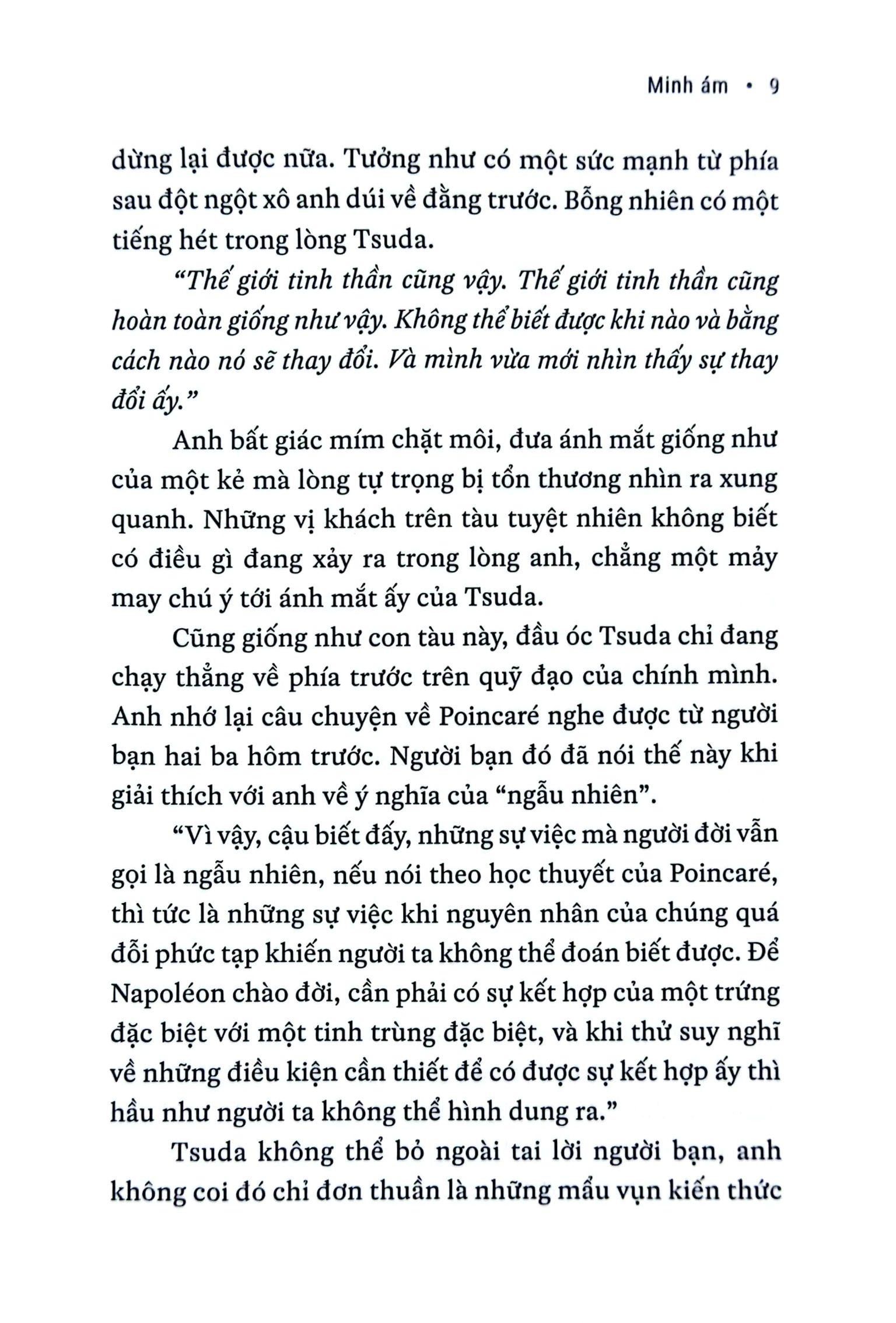 Sách - Minh Ám - Bìa Cứng