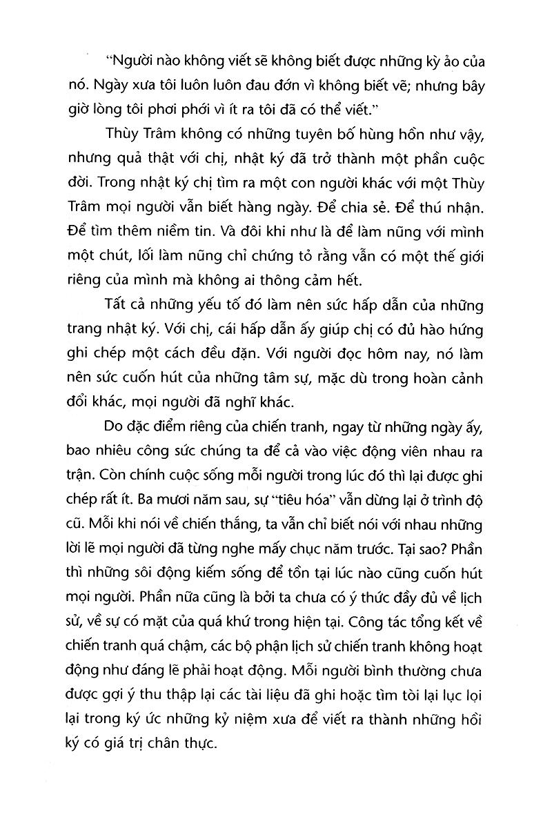Nhật Ký Đặng Thùy Trâm (Tái Bản 2022)