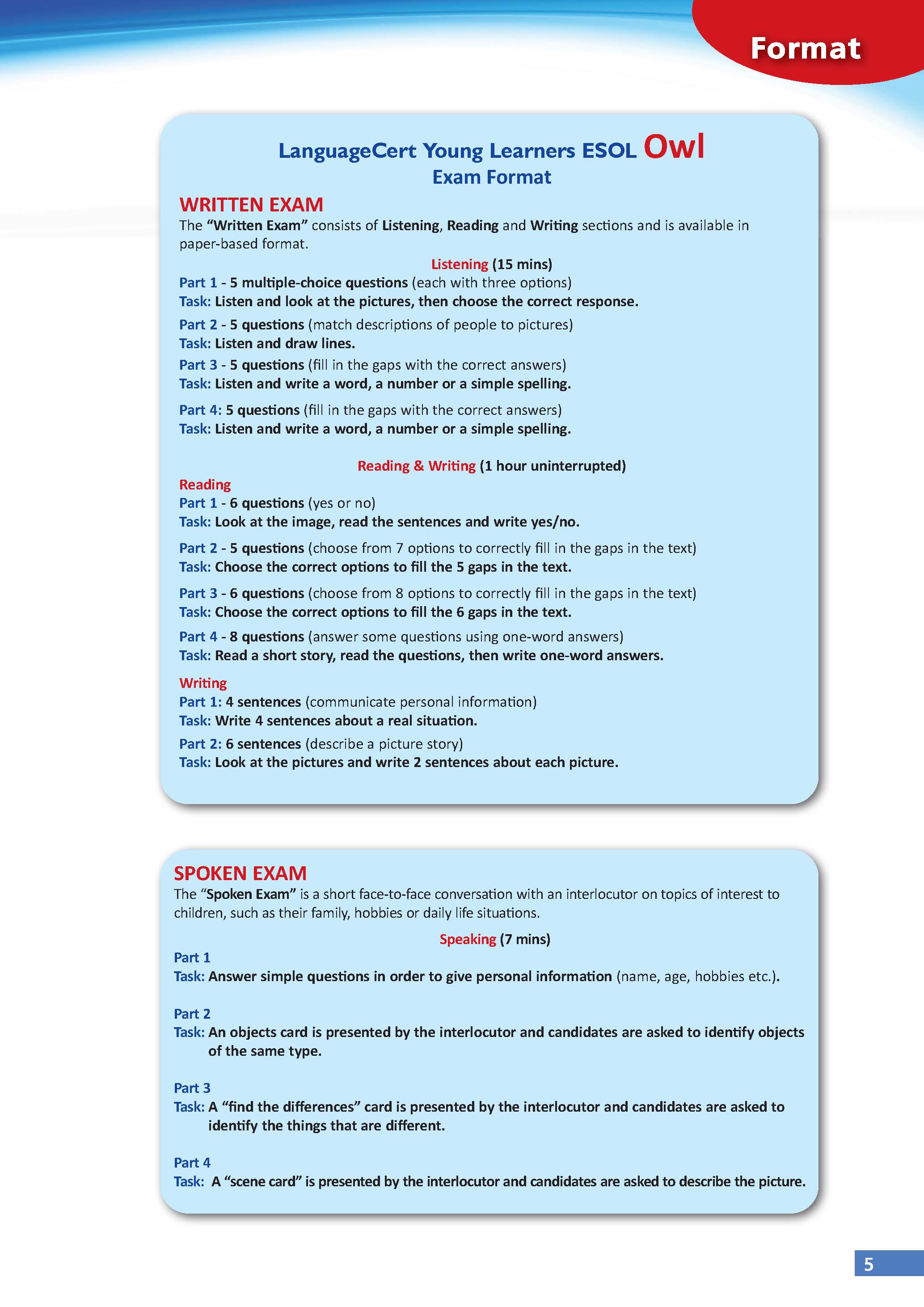 Succeed in LanguageCert Young Learners OWL 1 - 6 Practice Tests - A1