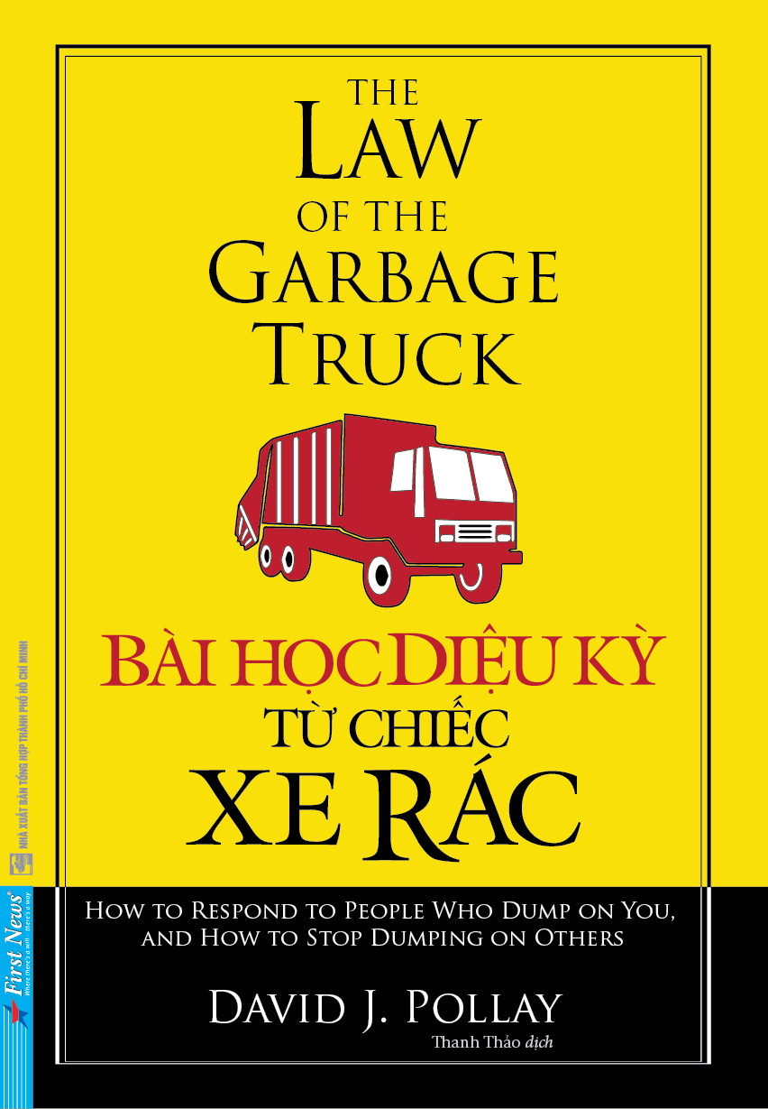 Sách Bài Học Diệu Kỳ Từ Chiếc Xe Rác (Khổ Lớn) (Tái Bản)