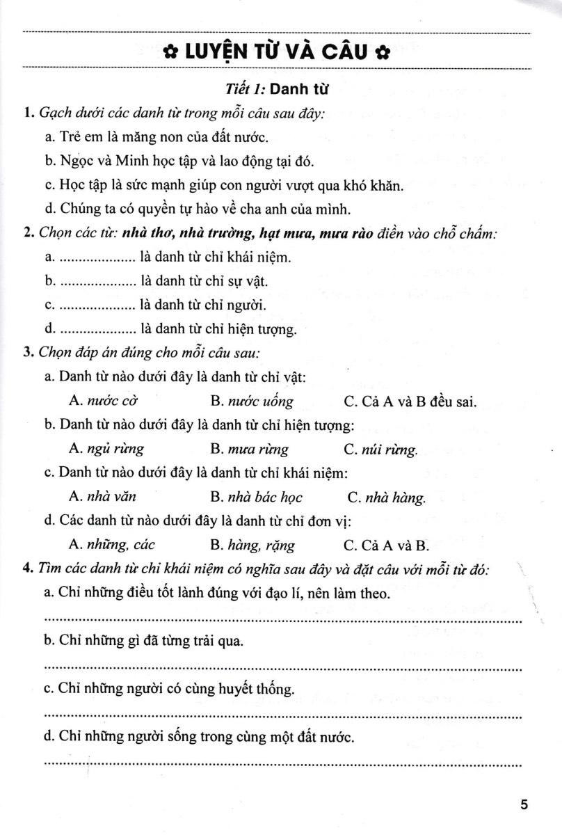 Sách - Phát Triển Và Nâng Cao Tiếng Việt 4 (Dùng Chung Cho Các Bộ SGK Hiện Hành)