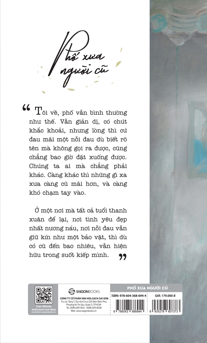 Phố xưa người cũ - Tác giả Hoàng Nguyên Vũ