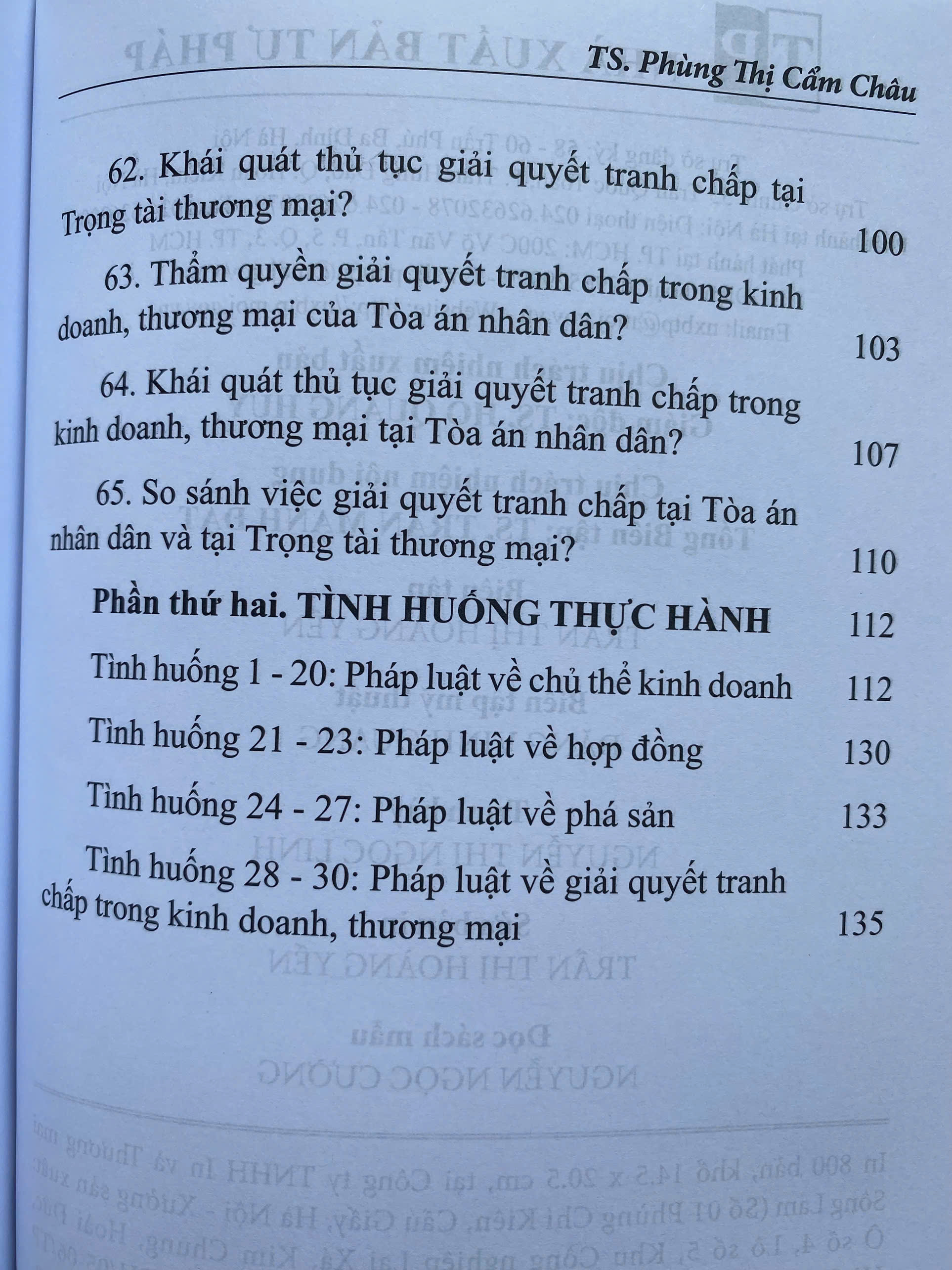 Hướng Dẫn Ôn Tập Môn Học Luật Kinh Tế