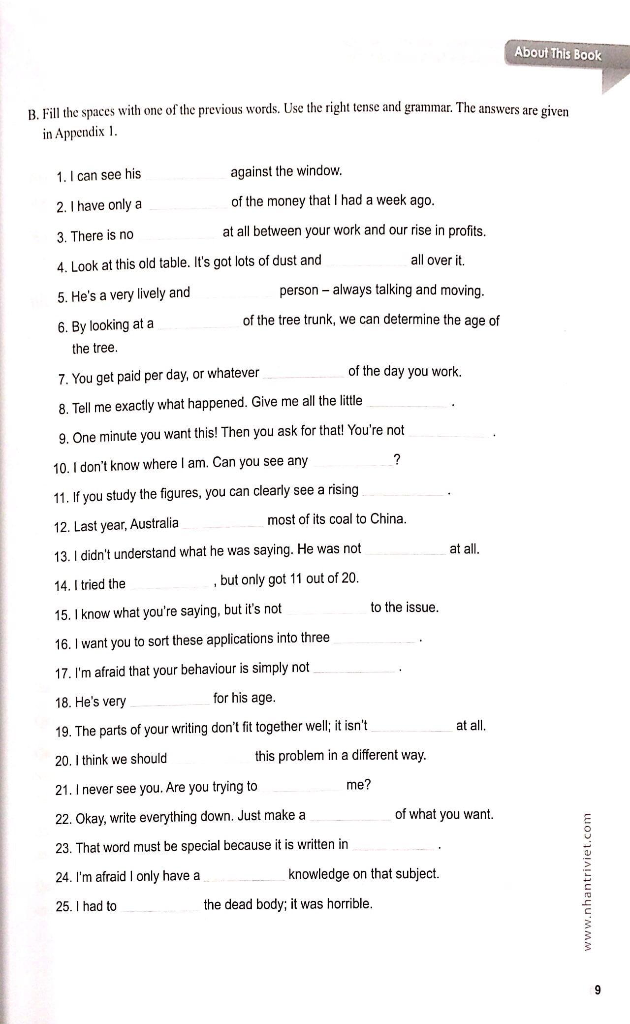 IELTS Writing Task One
