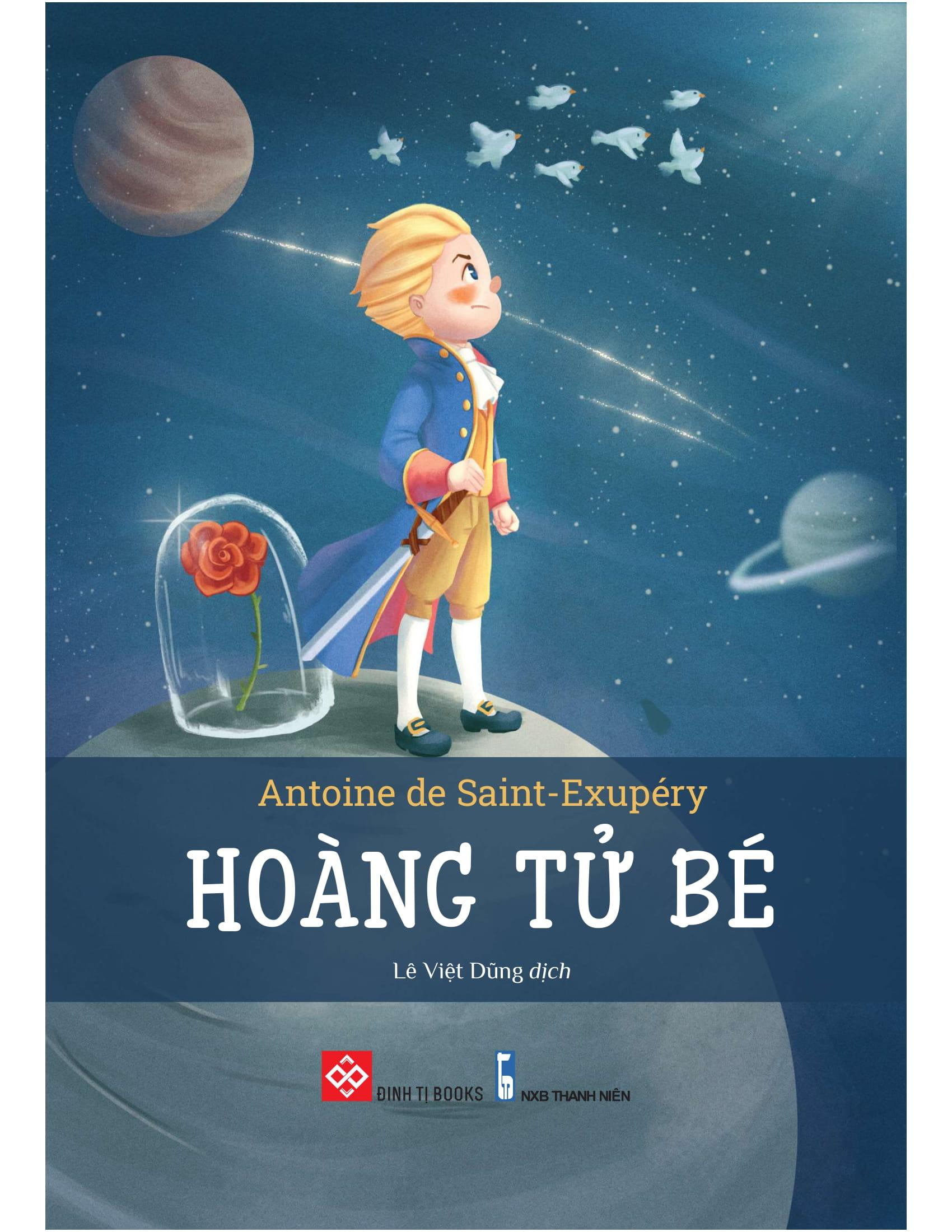 Hoàng Tử Bé (Bìa Cứng)