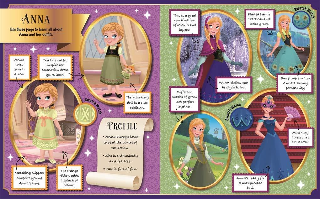 Disney Frozen Design And Create Sketchpad