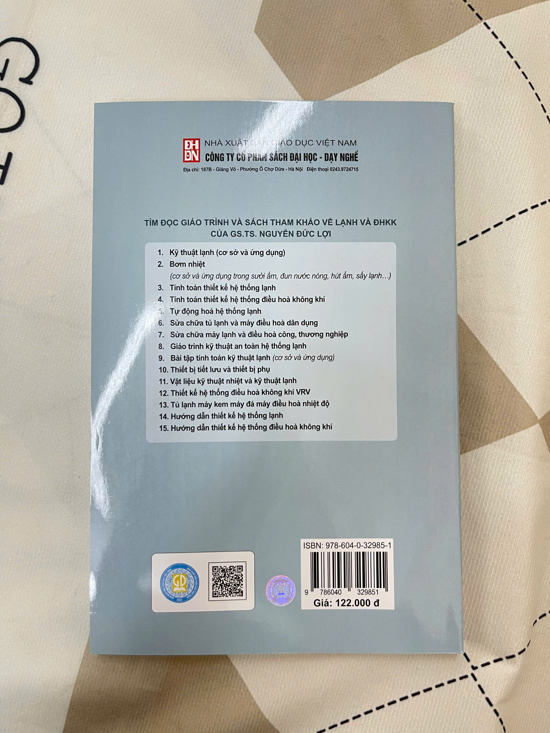Sách - Sửa chữa tủ lạnh và máy điều hoà dân dụng (tái bản mới nhất 2025)