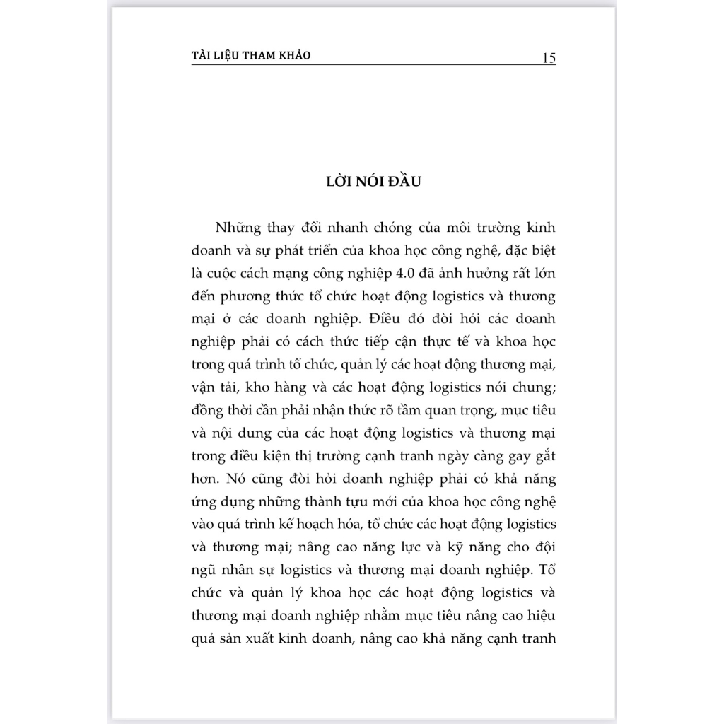Giáo trình Quản trị hoạt động Logistics và thương mại doanh nghiệp (14)