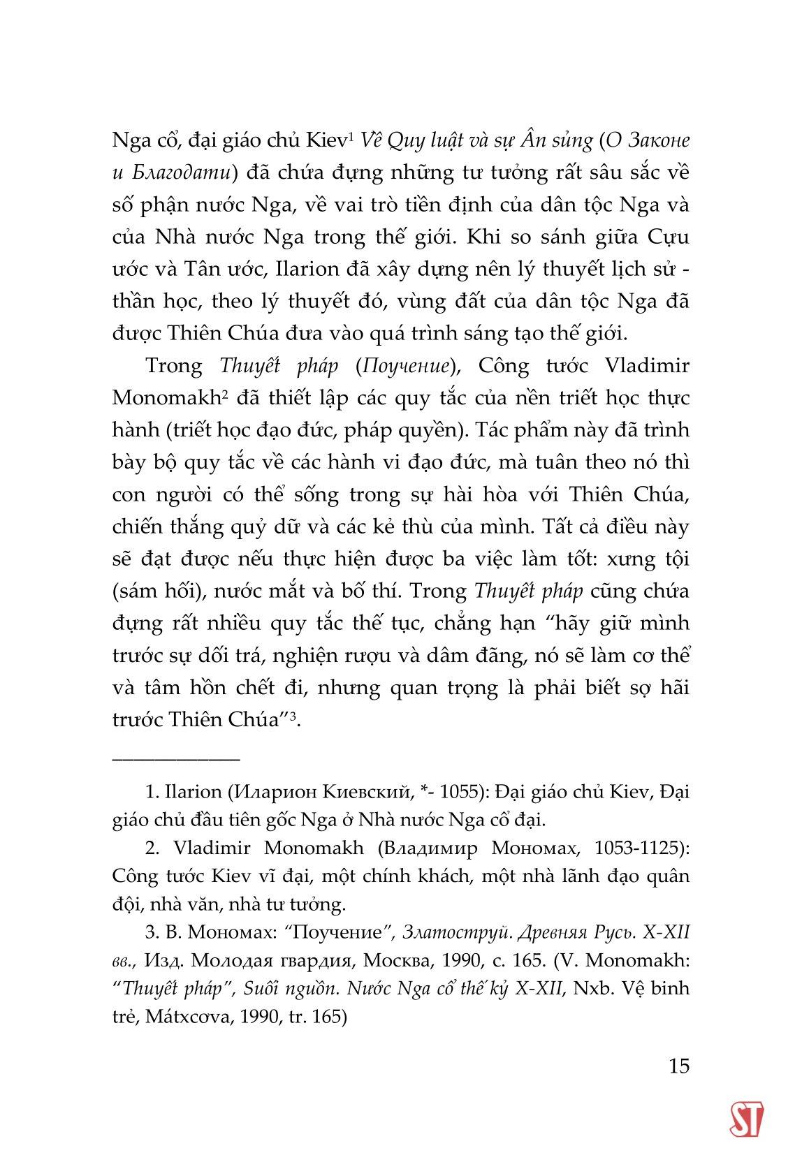 Lược Sử Triết Học Nga (Sách Chuyên Khảo)