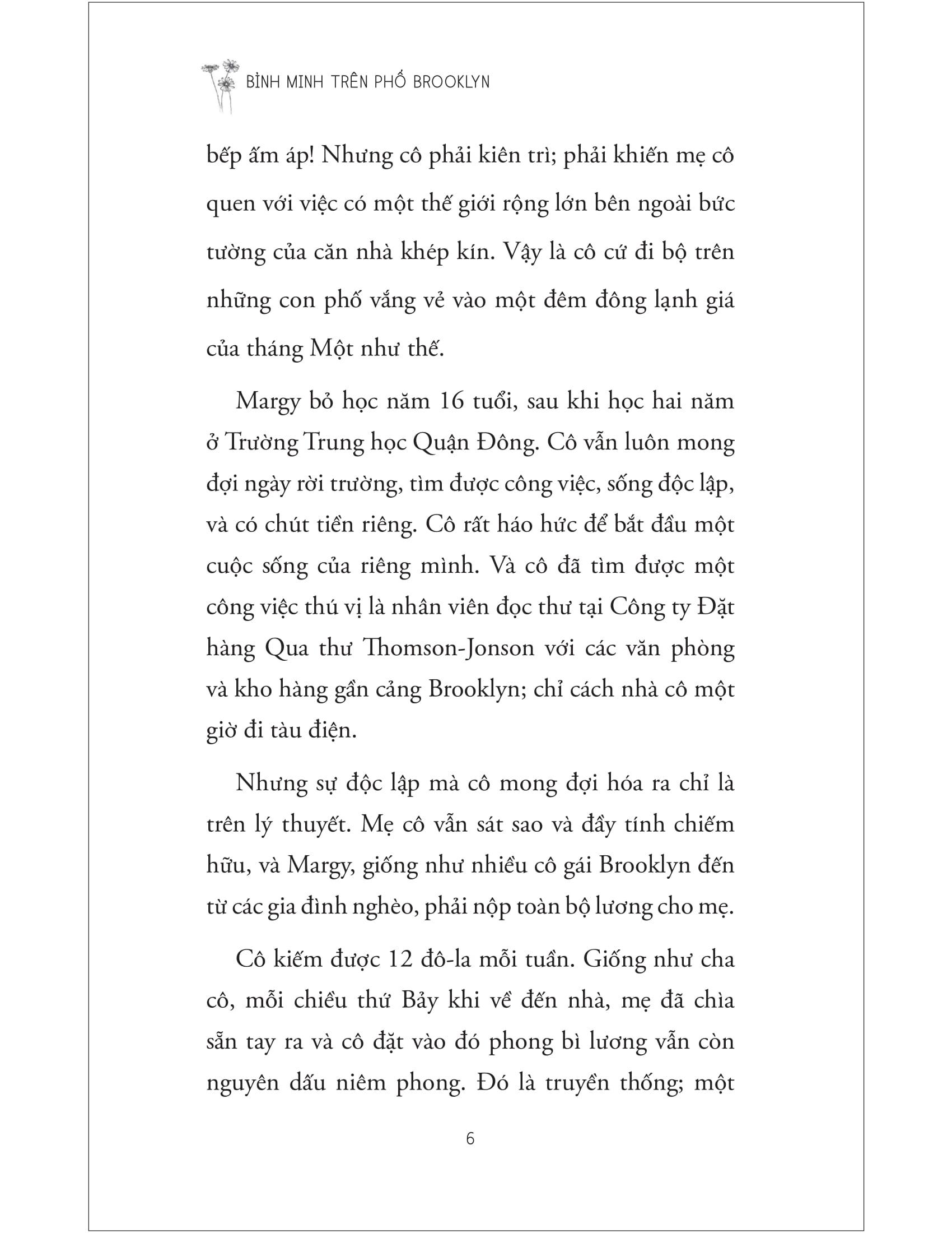 Sách - Tomorrow Will Be Better - Bình Minh Trên Phố Brooklyn