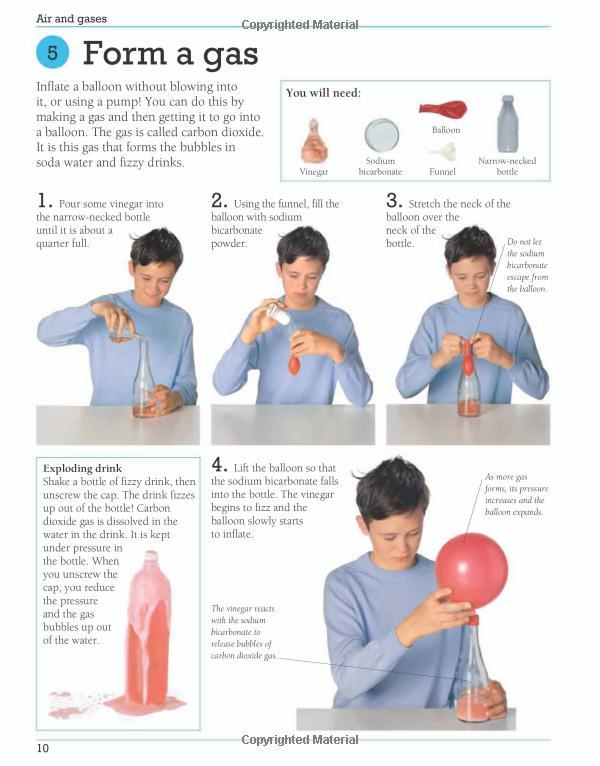 DK 101 Great Science Experiments : A Step-By-Step Guide (Updated Edition)