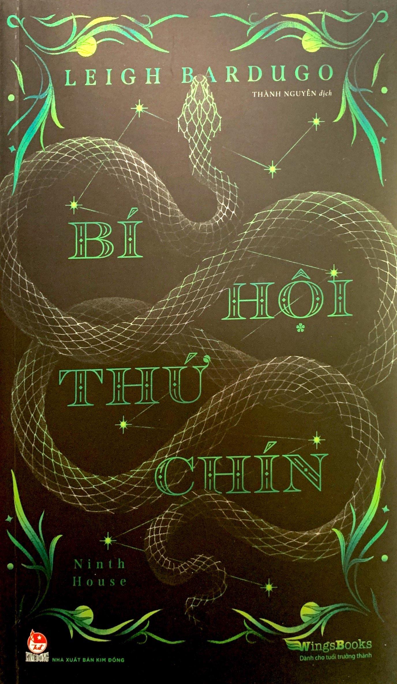 Sách - Bí Hội Thứ Chín - Ninth House