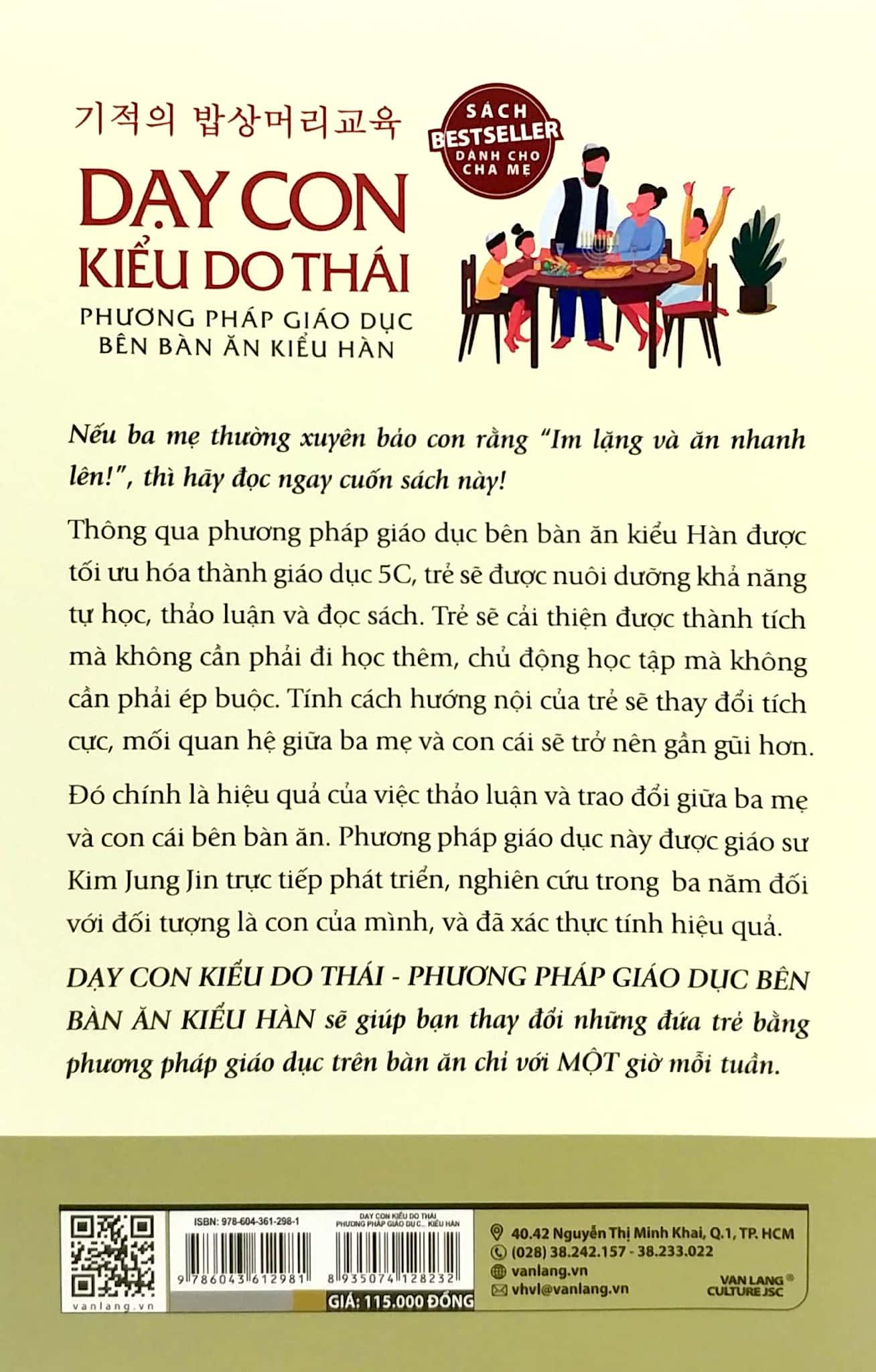 Dạy Con Kiểu Do Thái - Phương Pháp Giáo Dục Bên Bàn Ăn Kiểu Hàn