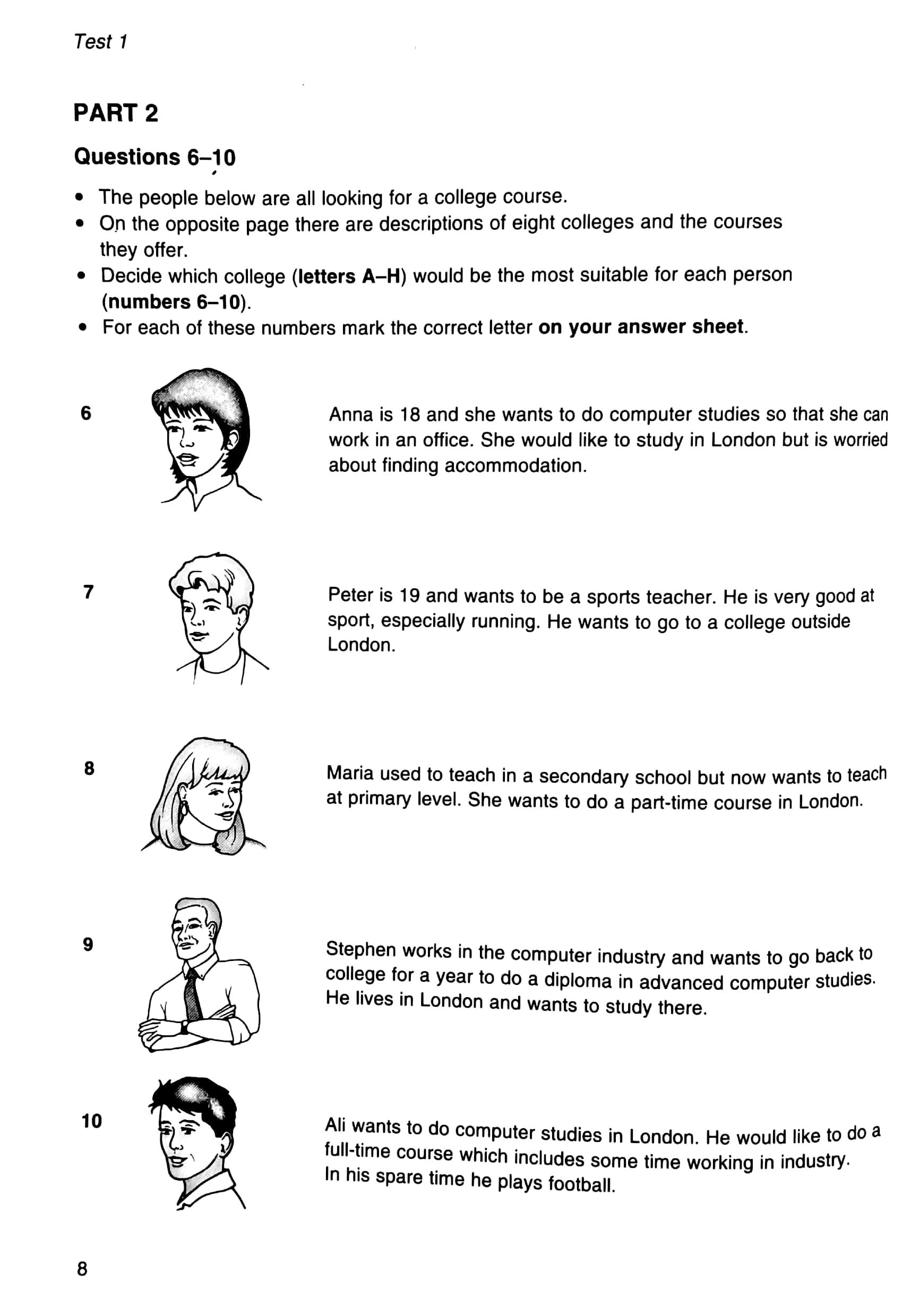Cambridge Preliminary English Test 4 Student