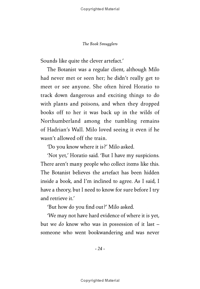 Pages & Co.: The Book Smugglers