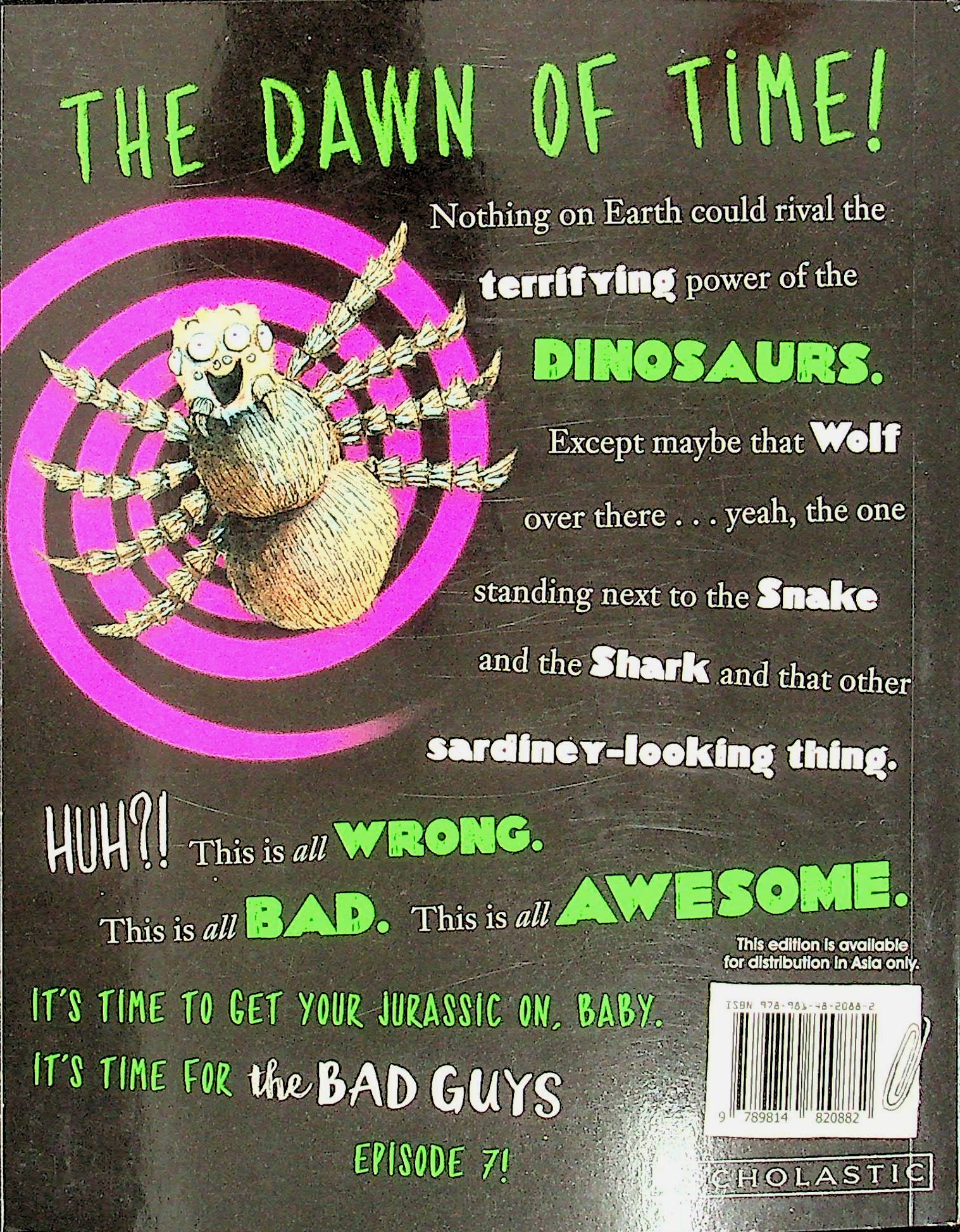 The Bad Guys - Episode 7: Do You Think He-Saurus?!