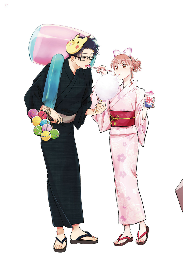 ヲタクに恋は難しい Official Art Works