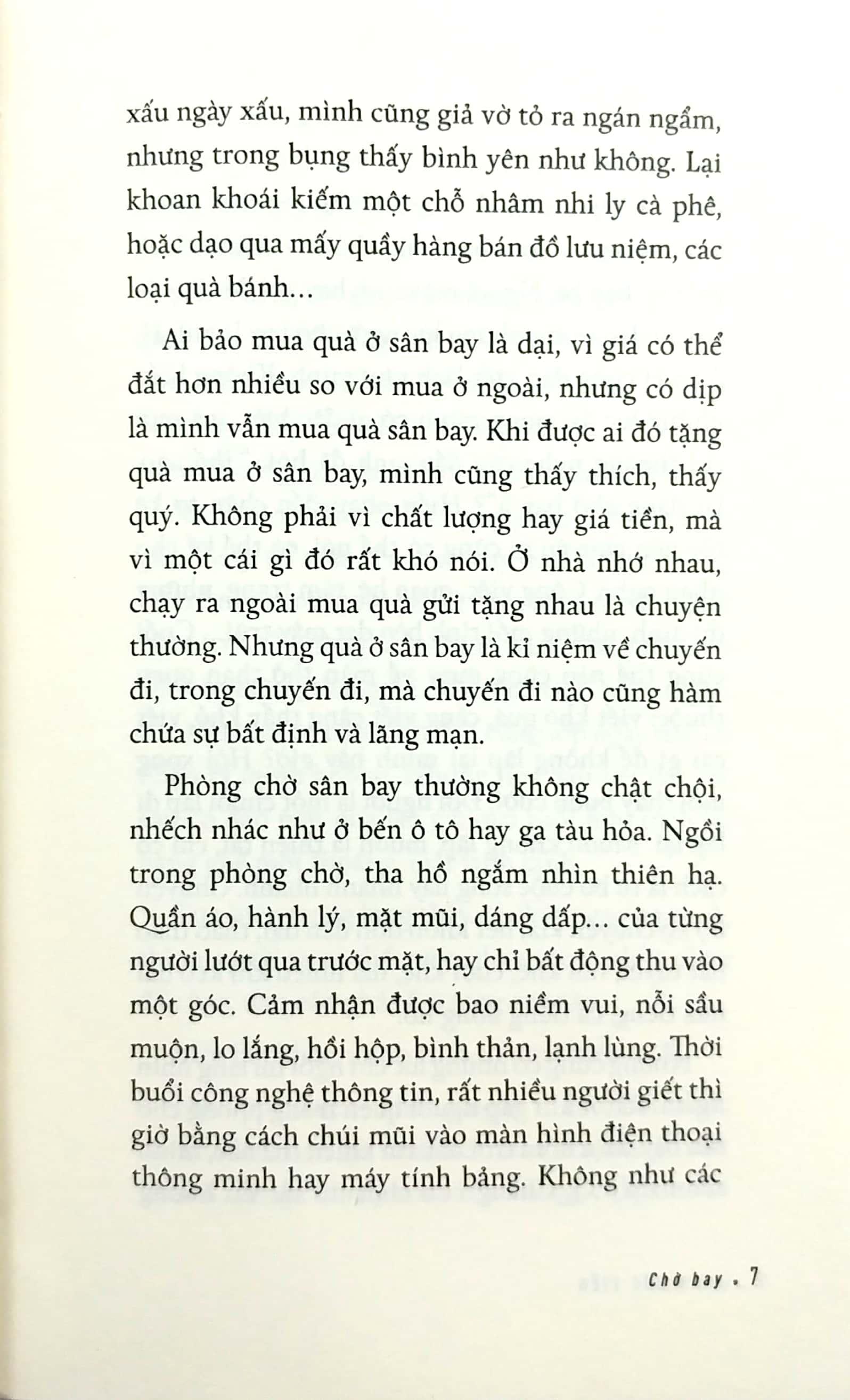Chờ Bay