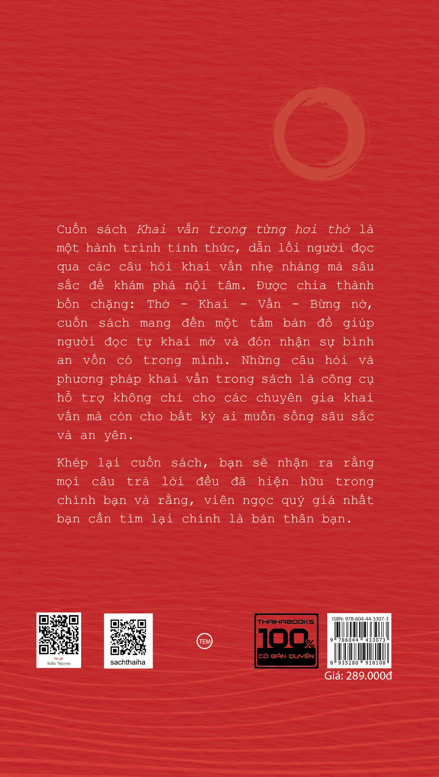 Khai Vấn Trong Từng Hơi Thở