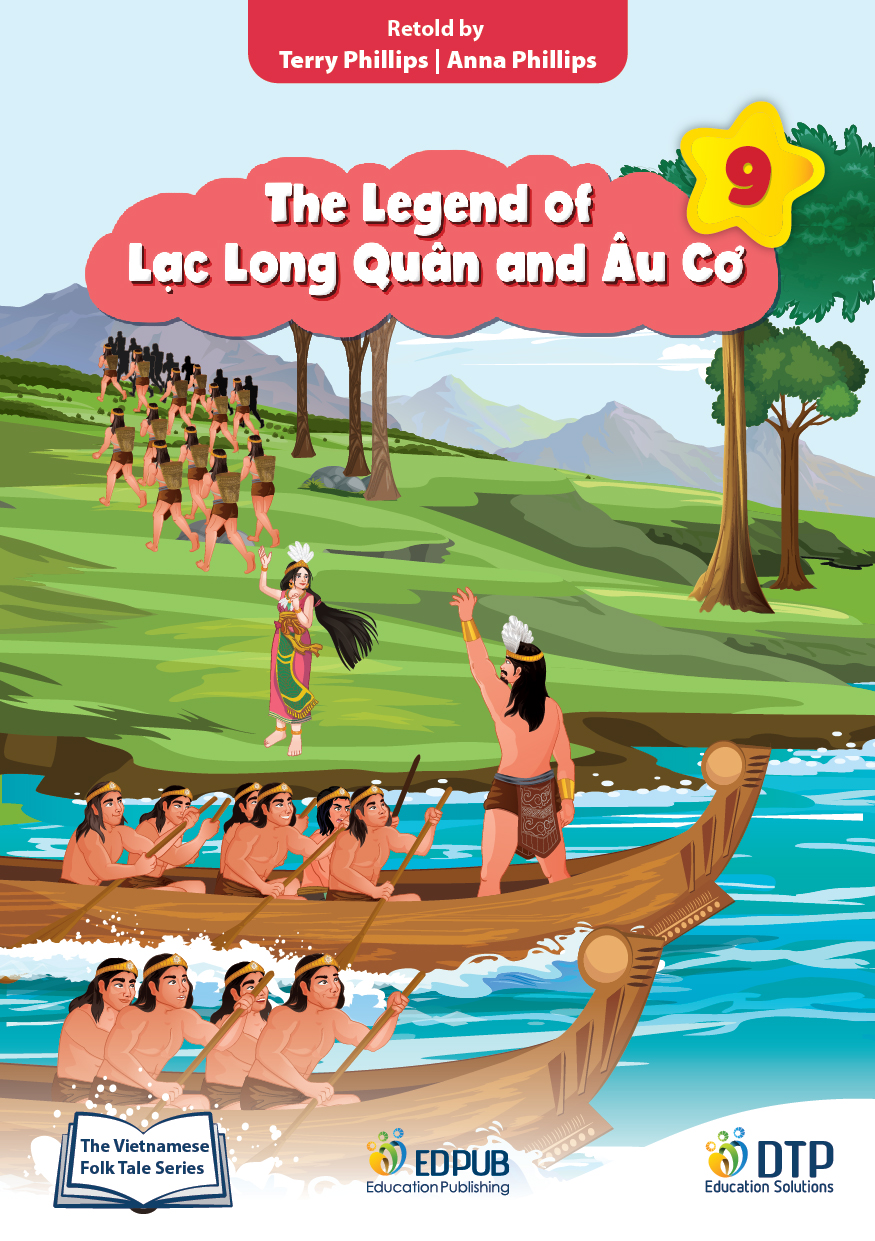 Combo Truyện Đọc Story Vietnamese Folk Tale Pack Level 9