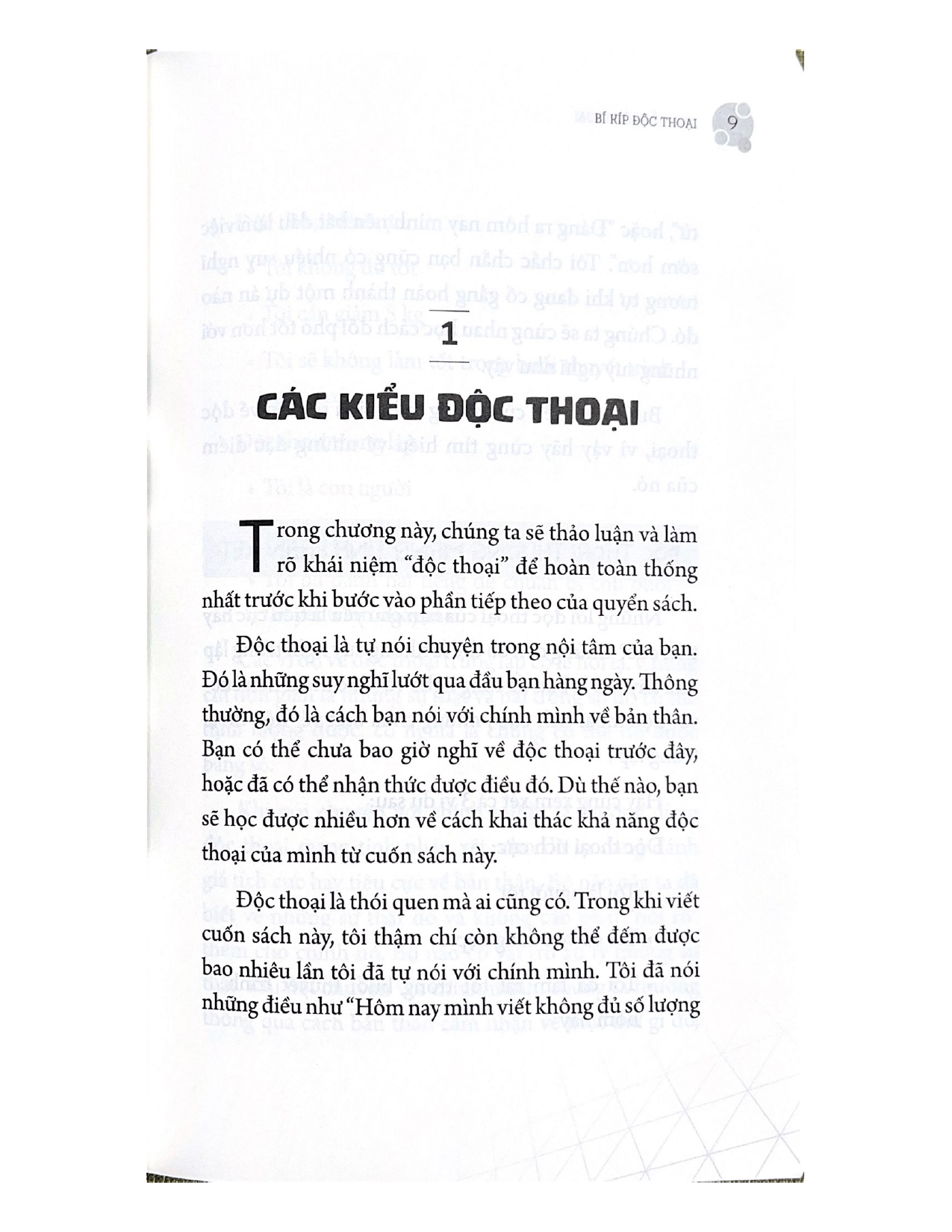 Bí Kíp Độc Thoại - Self Talk - Vanlangbooks